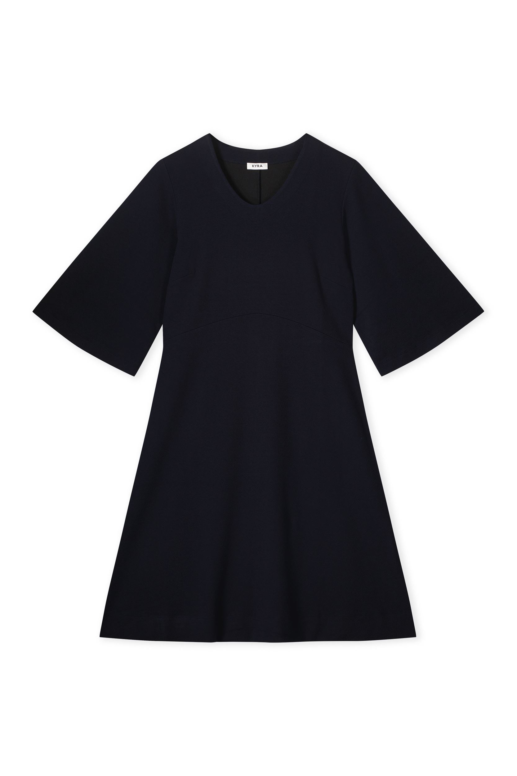 Kyra Eliana dress jurken donkerblauw Dames maat 38