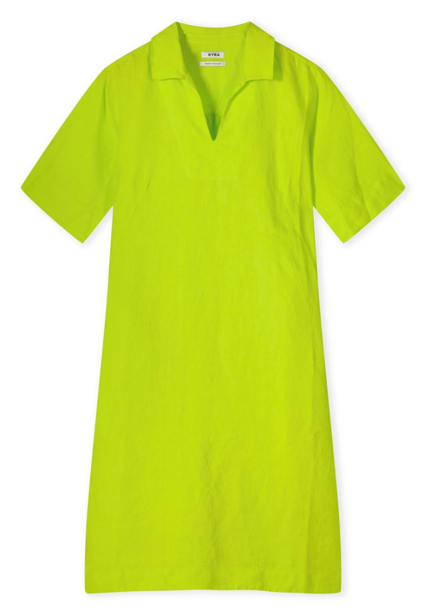 Jurk Groen Laura blouse jurken groen