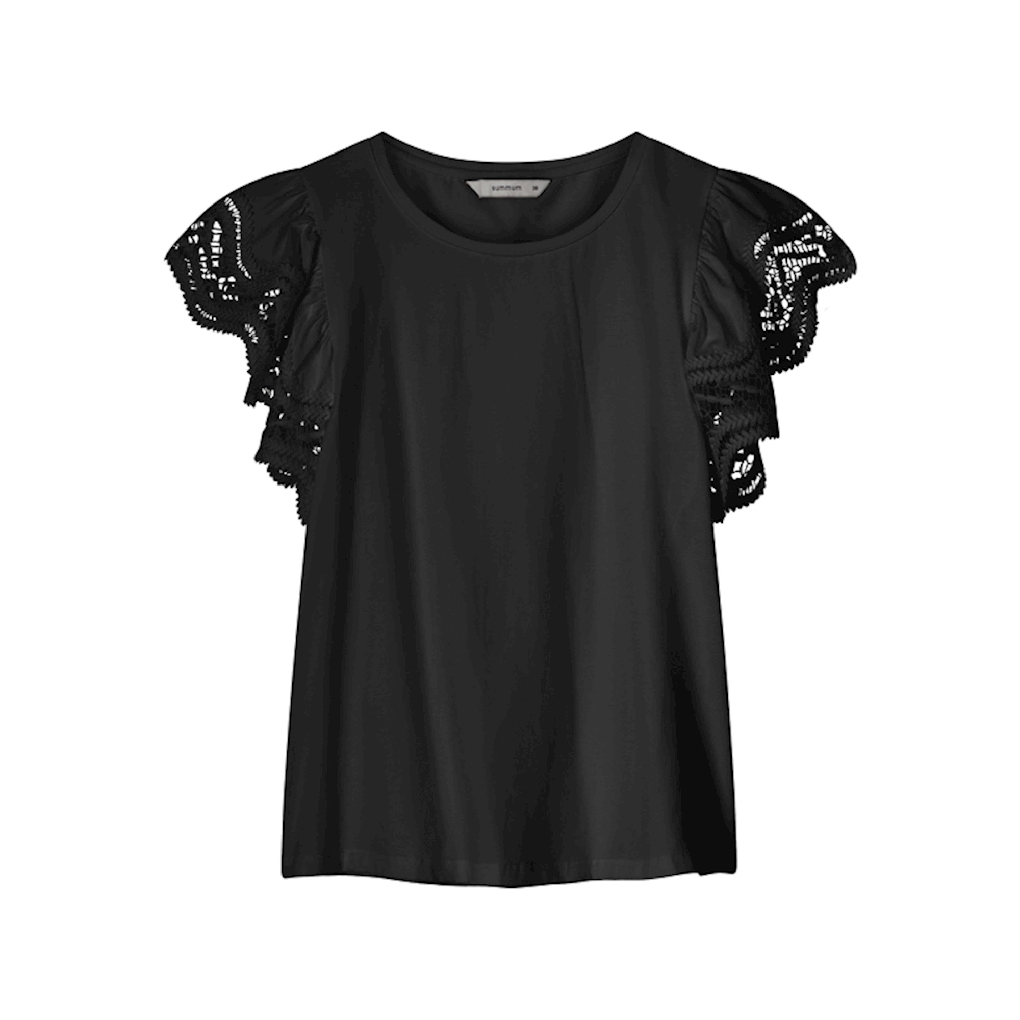 Shirt Zwart zwart