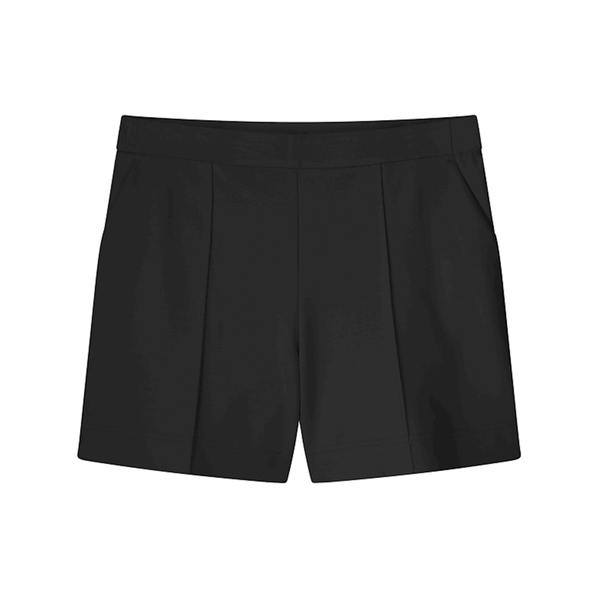 Broek Zwart shorts zwart