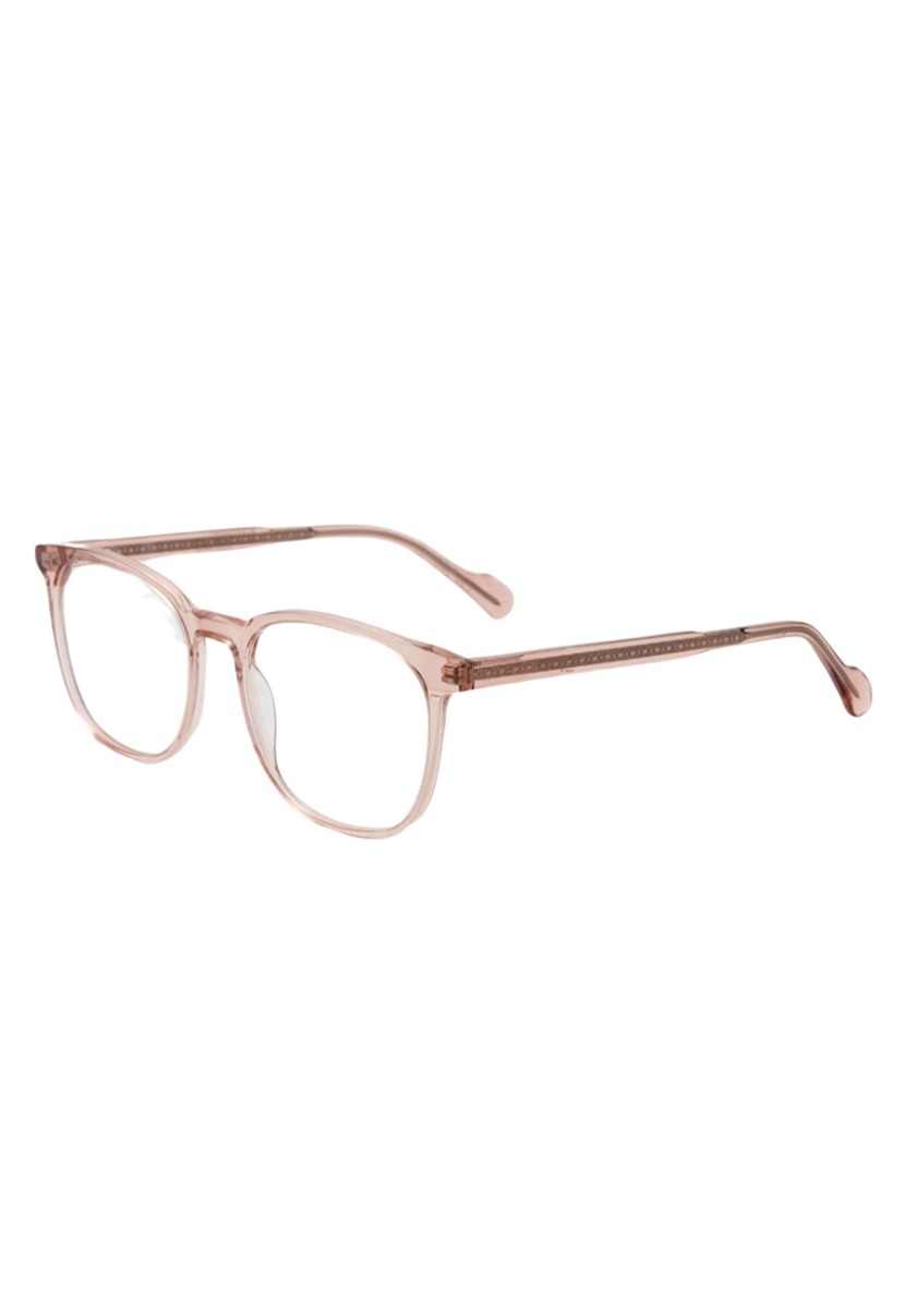 Glas brillen roze Dames maat 3