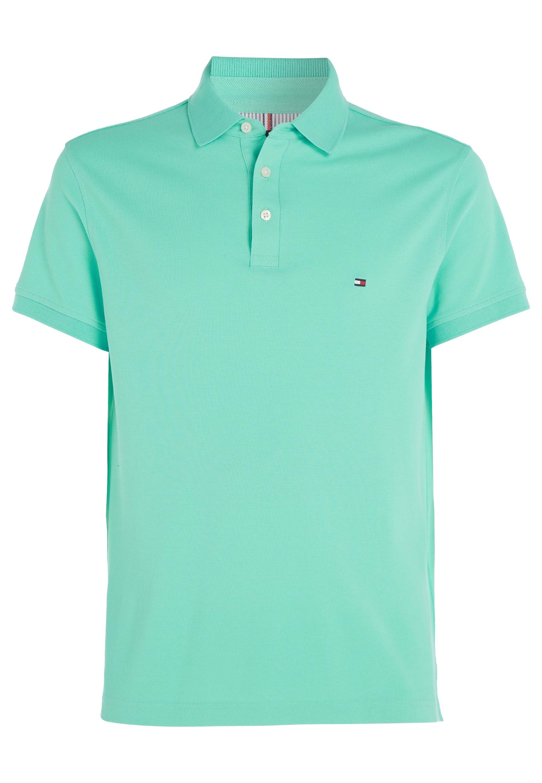 Tommy Hilfiger 1985 Slim Fit Polo Groen Heren maat M