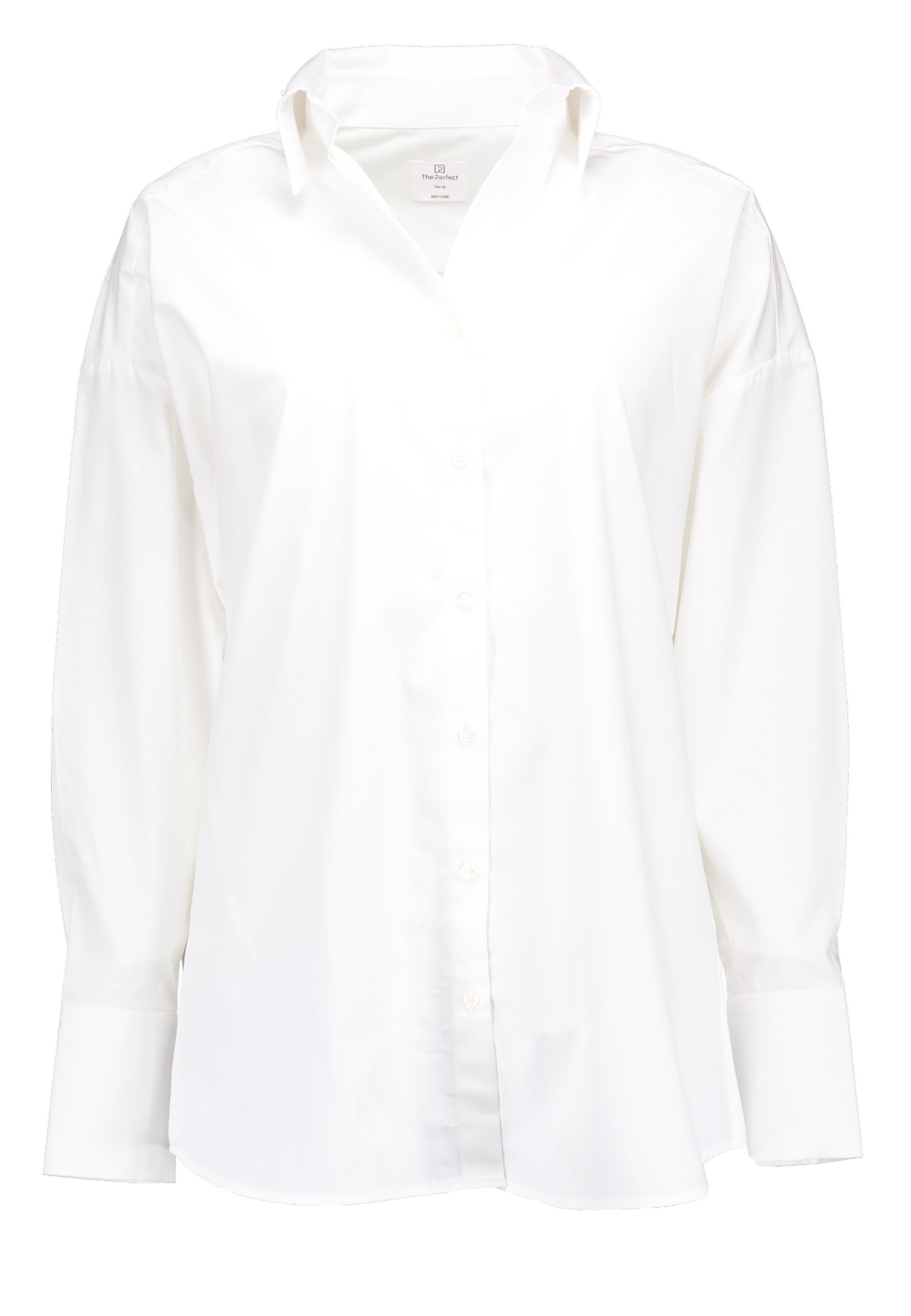 The Perfect Boyfriend fit blouses wit Dames maat 42