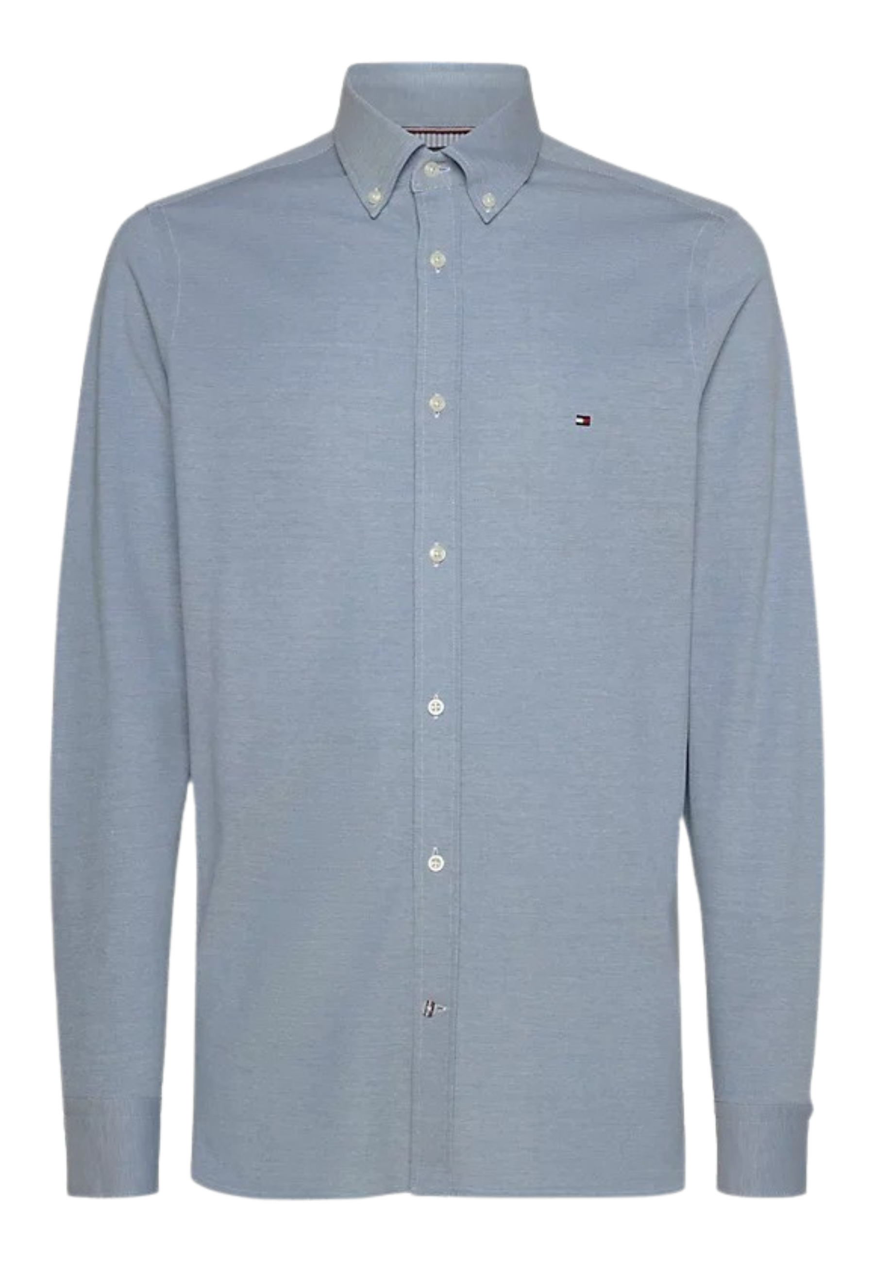Tommy Hilfiger Slim Fit Overhemd Lichtblauw Heren maat S