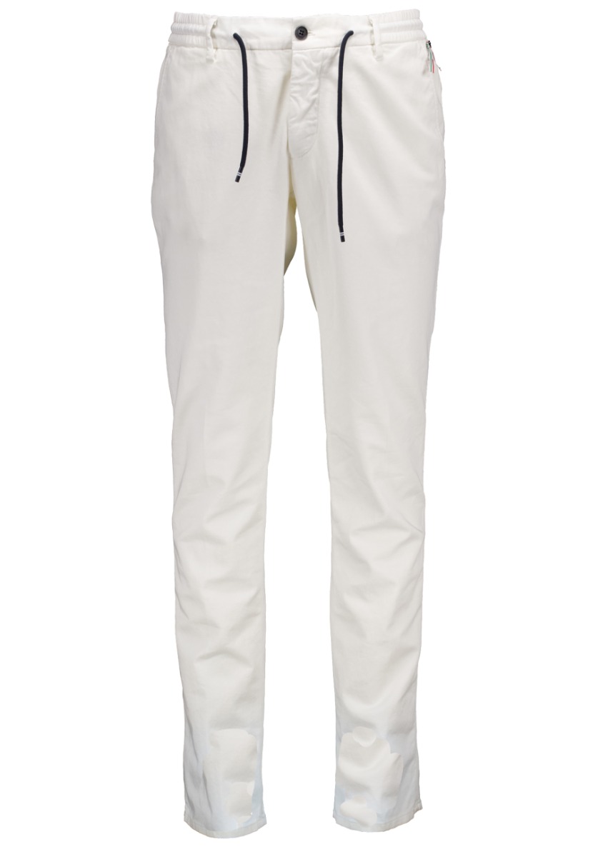 Masons Milano jogger chino ecru Heren maat 46