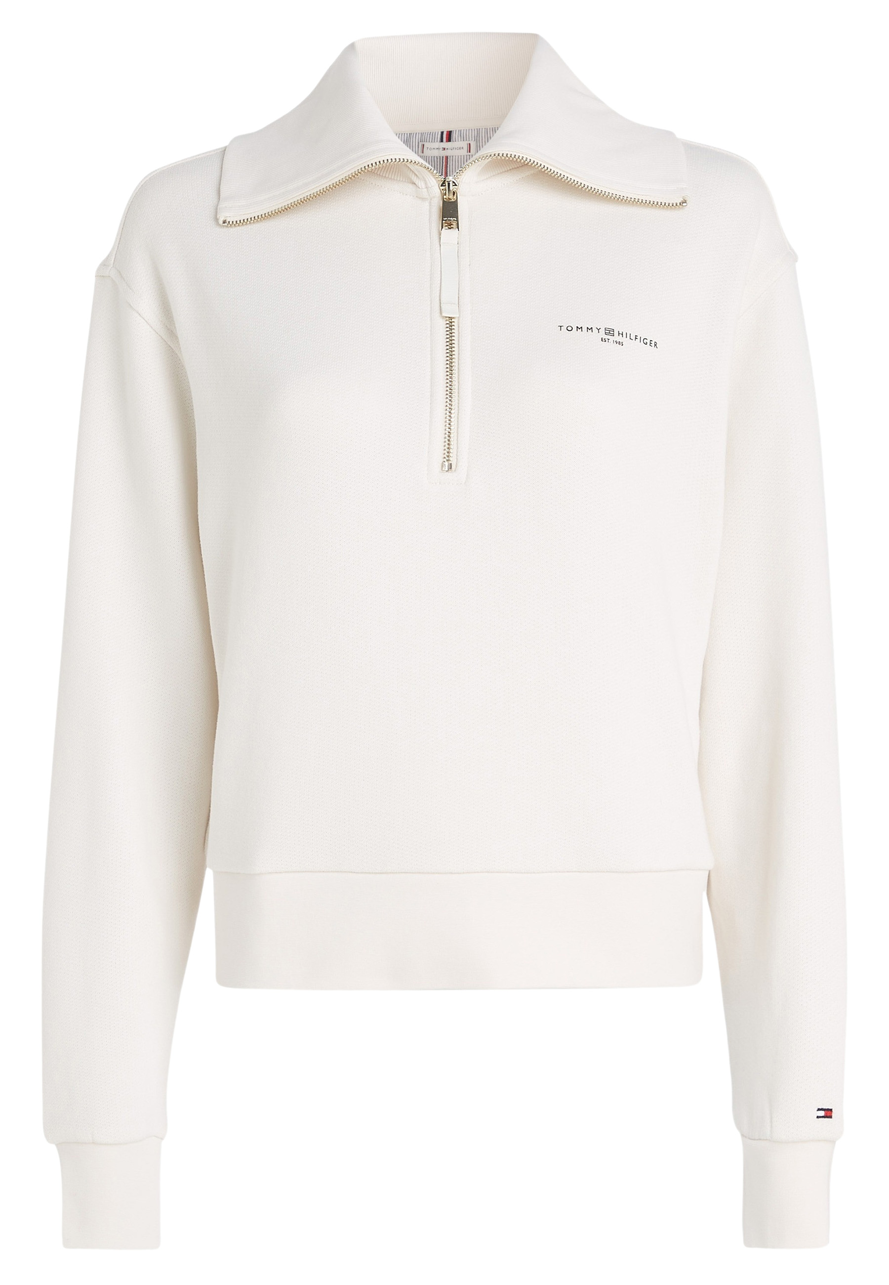Tommy Hilfiger 1985 Trui Ecru Dames maat XL
