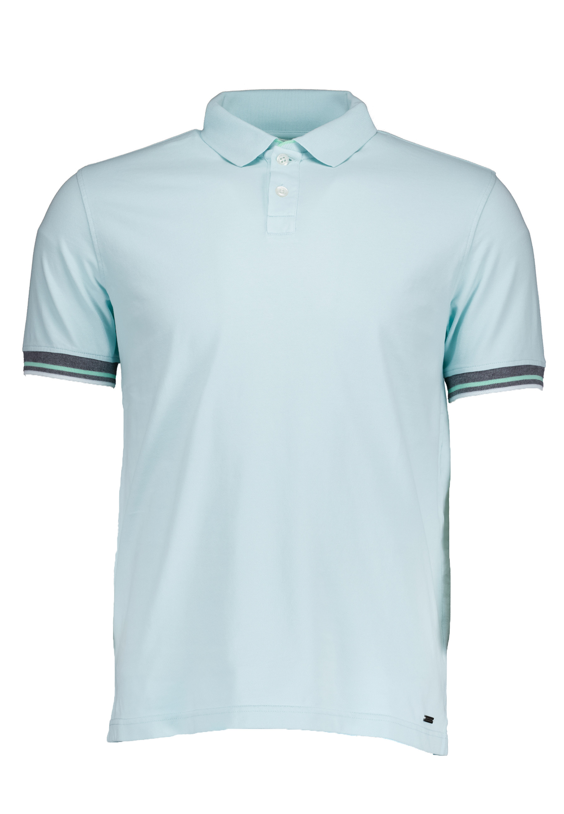Gentiluomo polos aqua Heren maat XXL