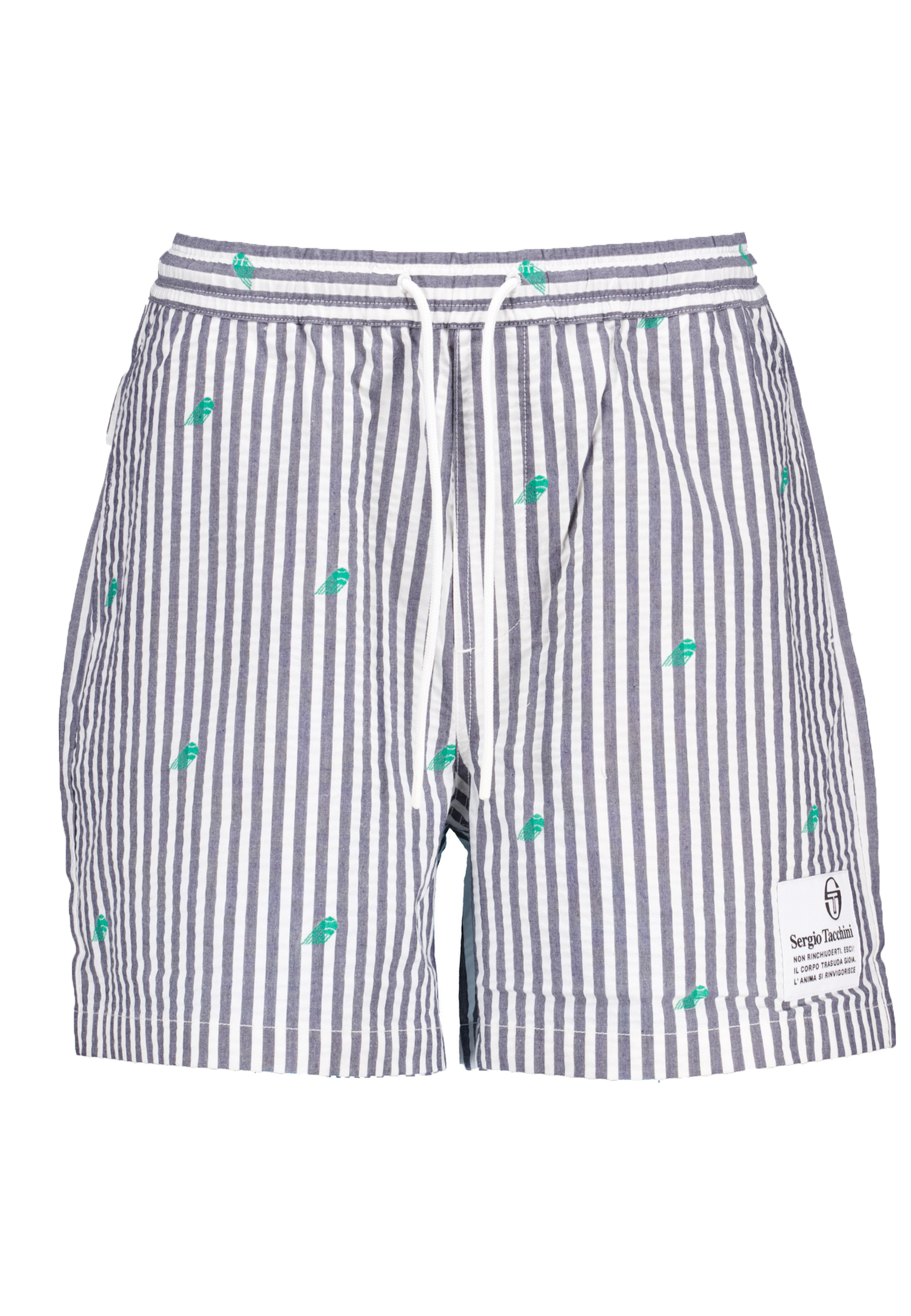 Sergio Tacchini Granda shorts blauw Heren maat M