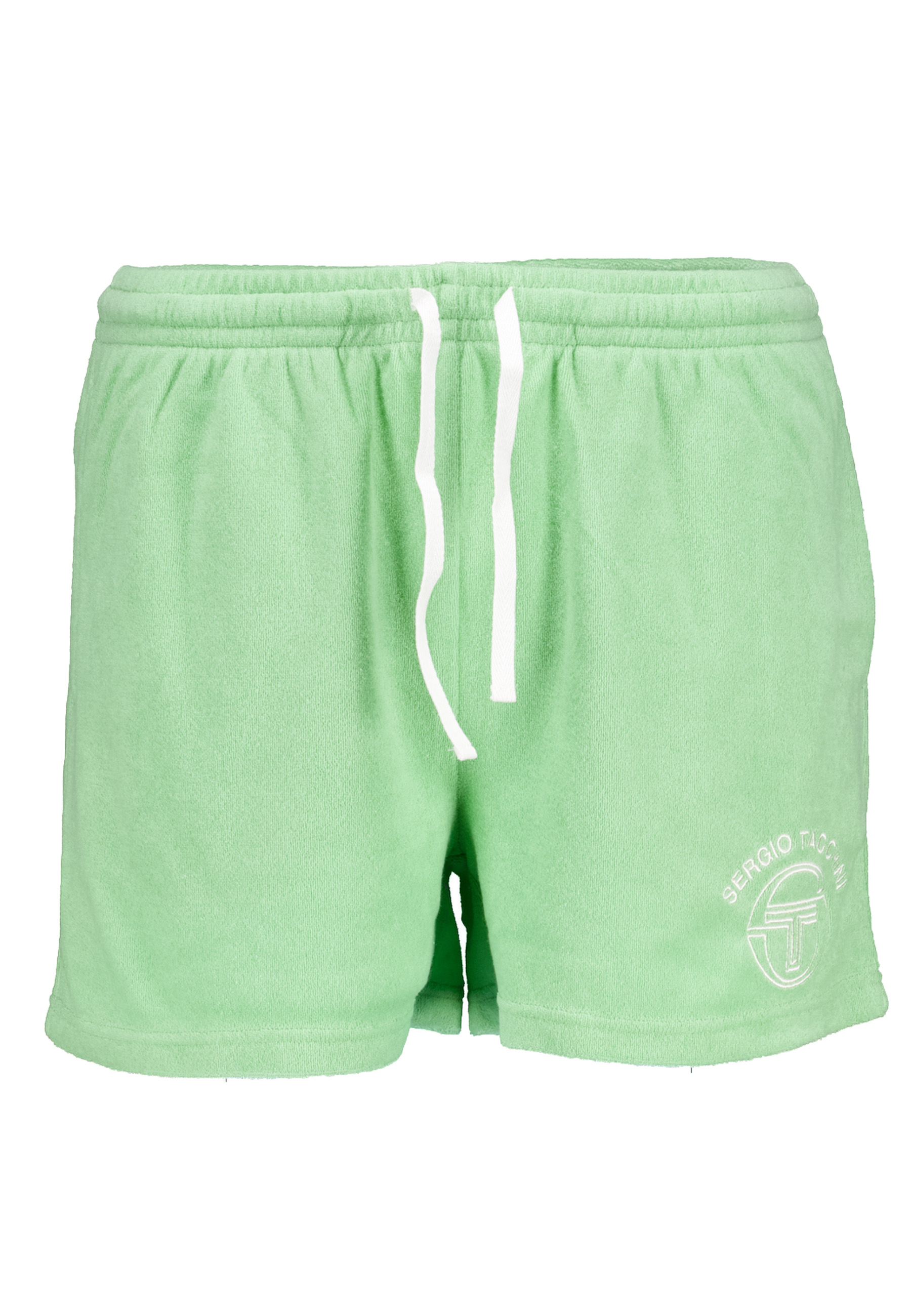 Sergio Tacchini Vettorio tennis shorts groen Heren maat S