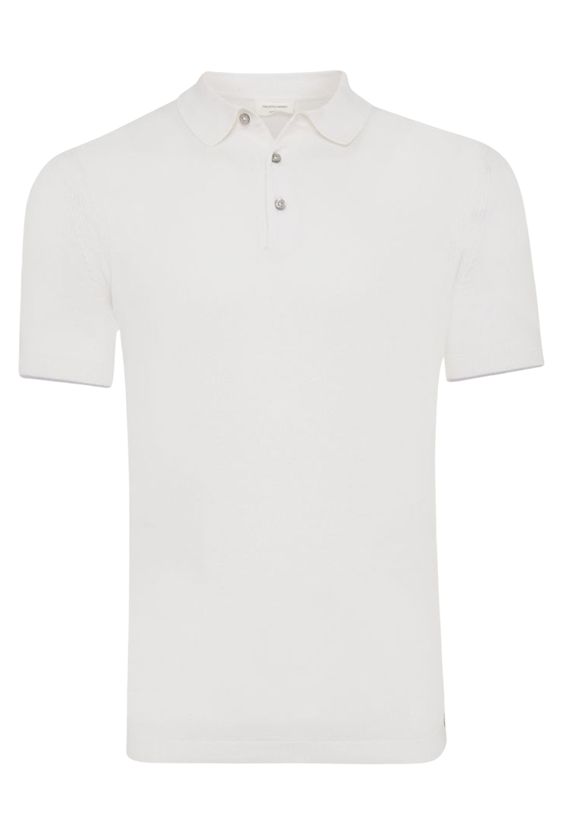 Gentiluomo polos wit Heren maat L