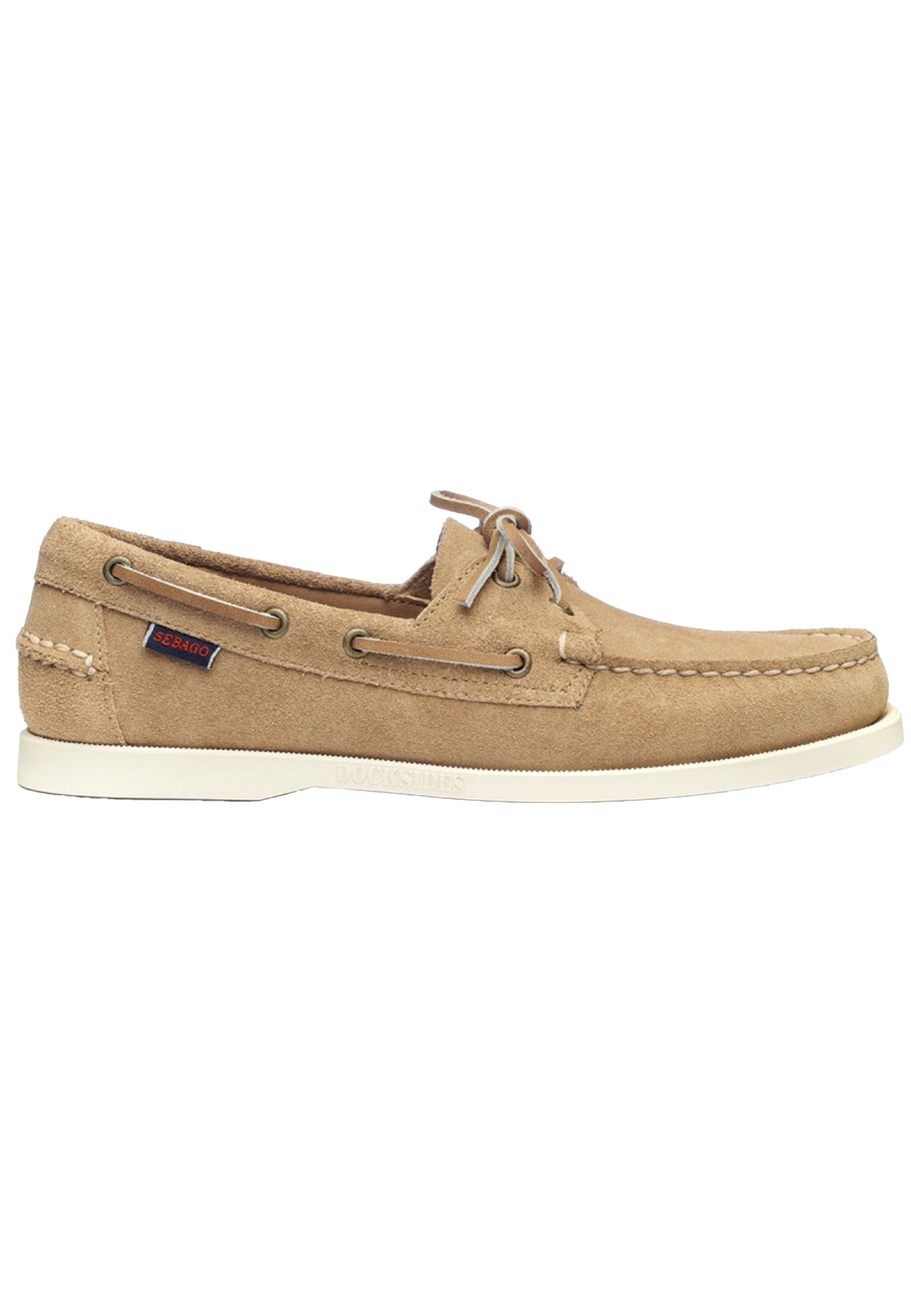 Sebago Portland flesh out loafers beige Heren maat 40