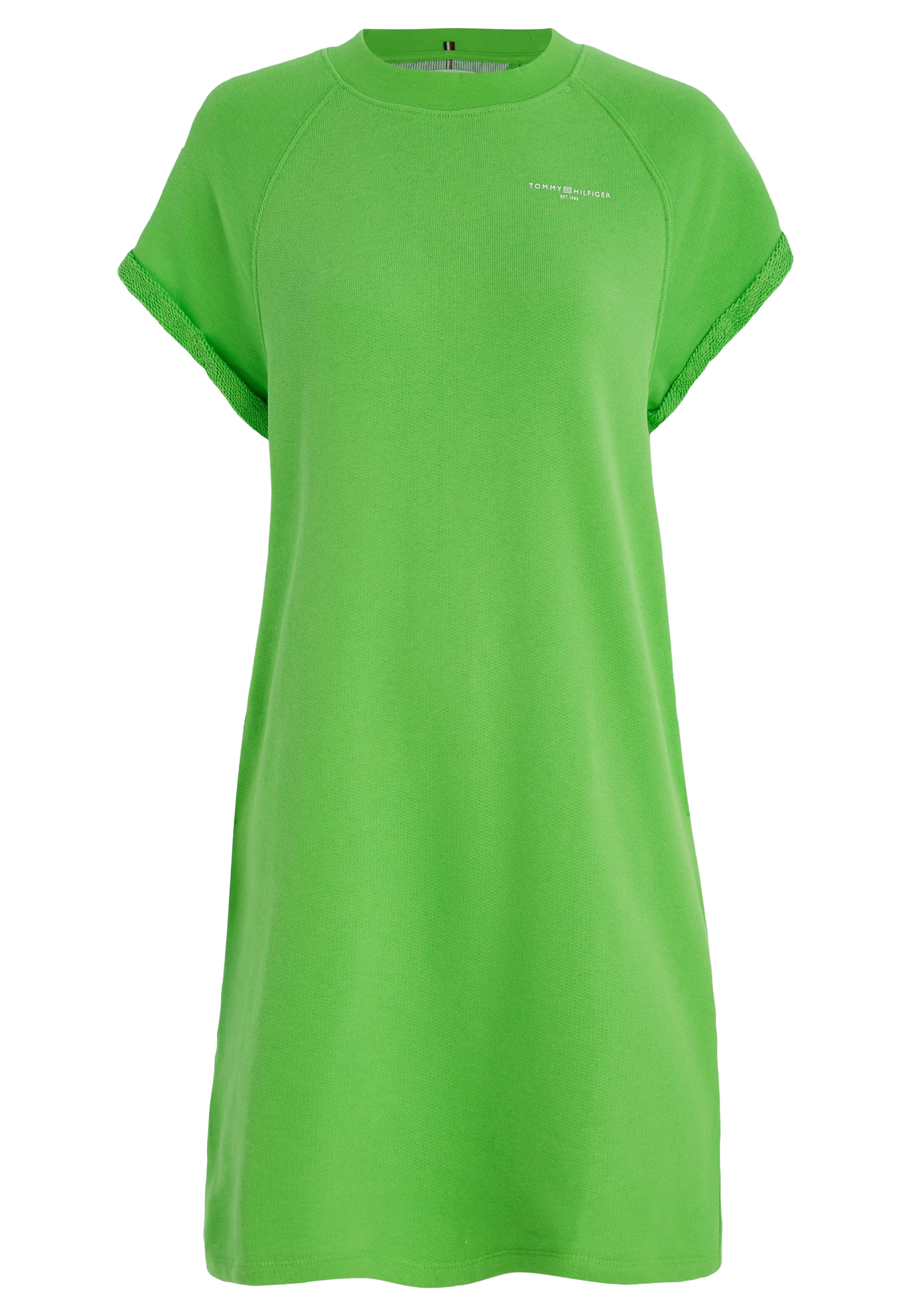 Tommy Hilfiger Jurk Groen Dames maat S