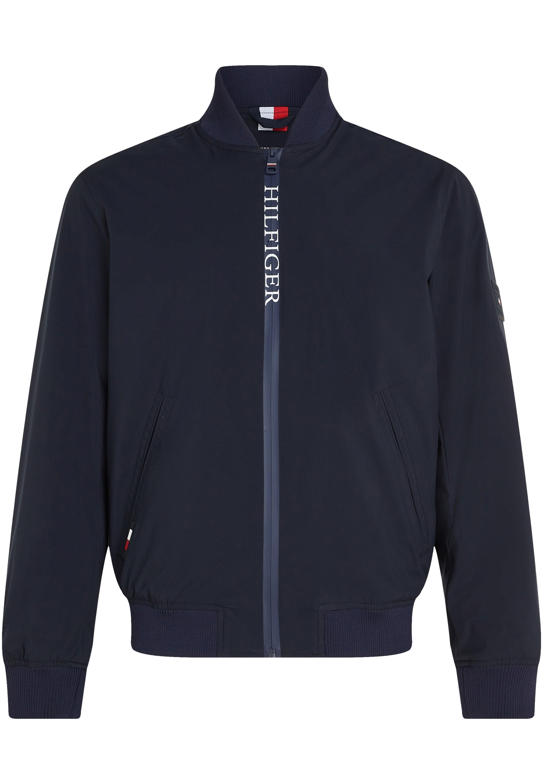 Tommy Hilfiger Bomberjack Donkerblauw Heren maat S