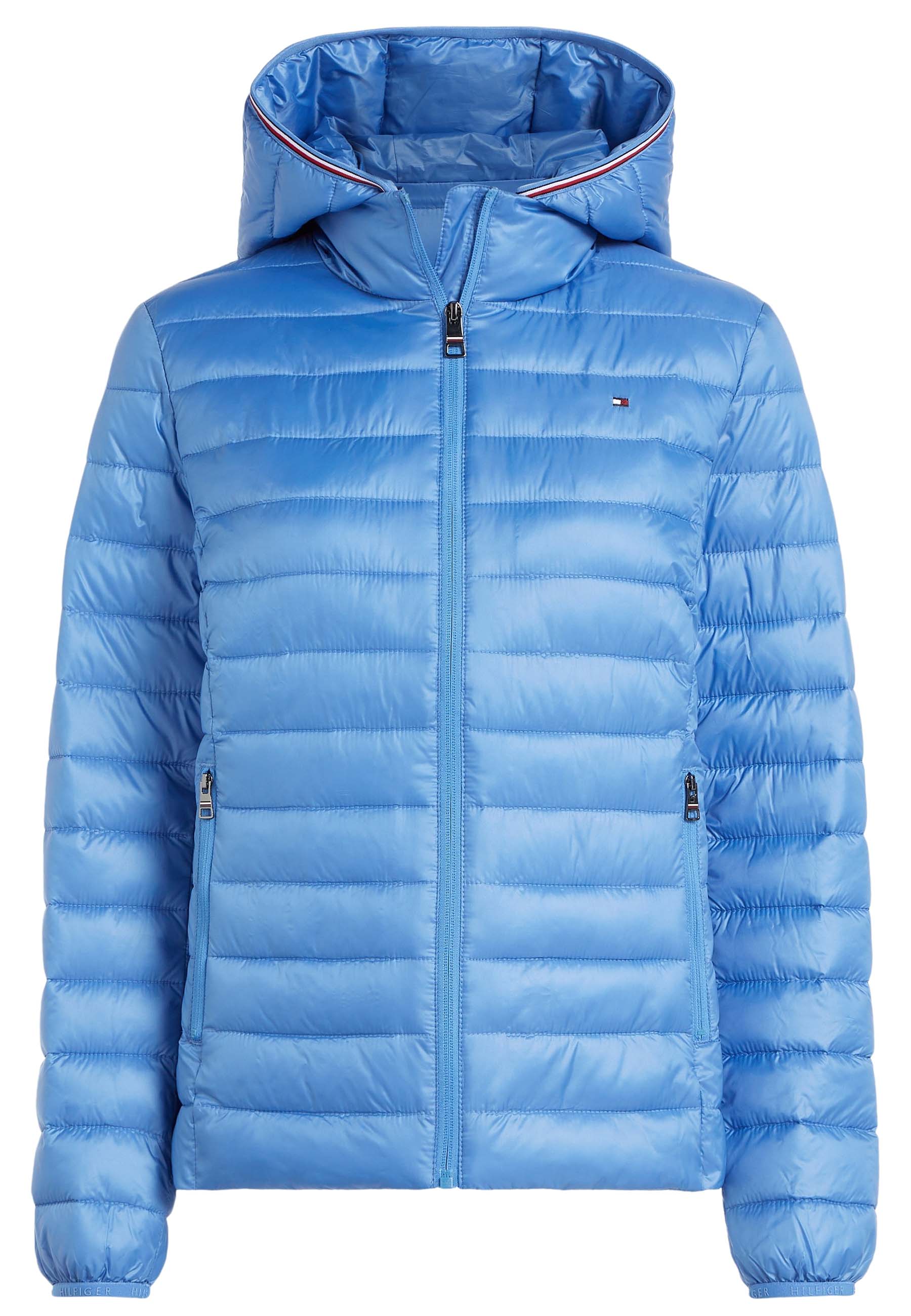 Tommy Hilfiger Donsjas Blauw Dames maat M