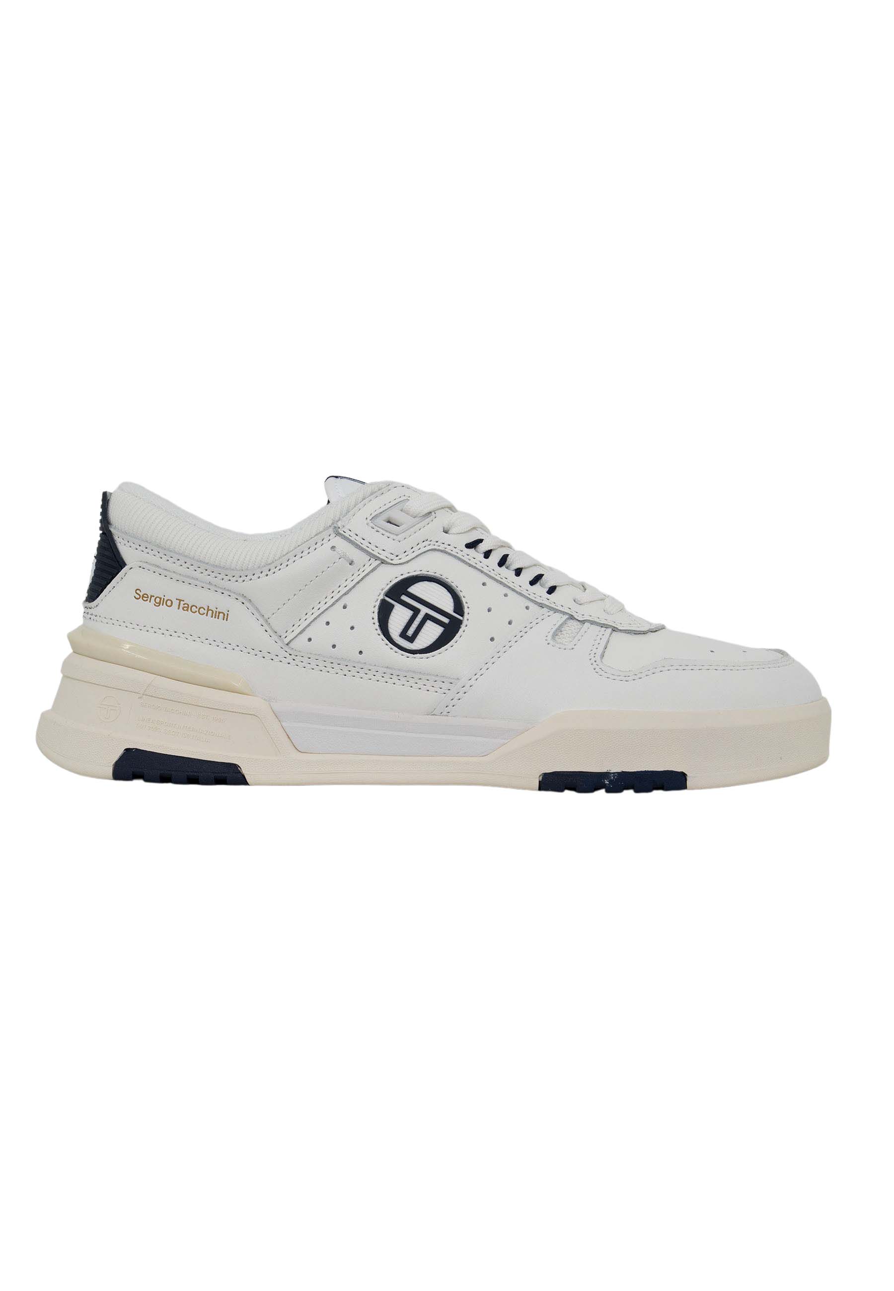 Sergio Tacchini Bb court lo sneakers wit Heren maat 42