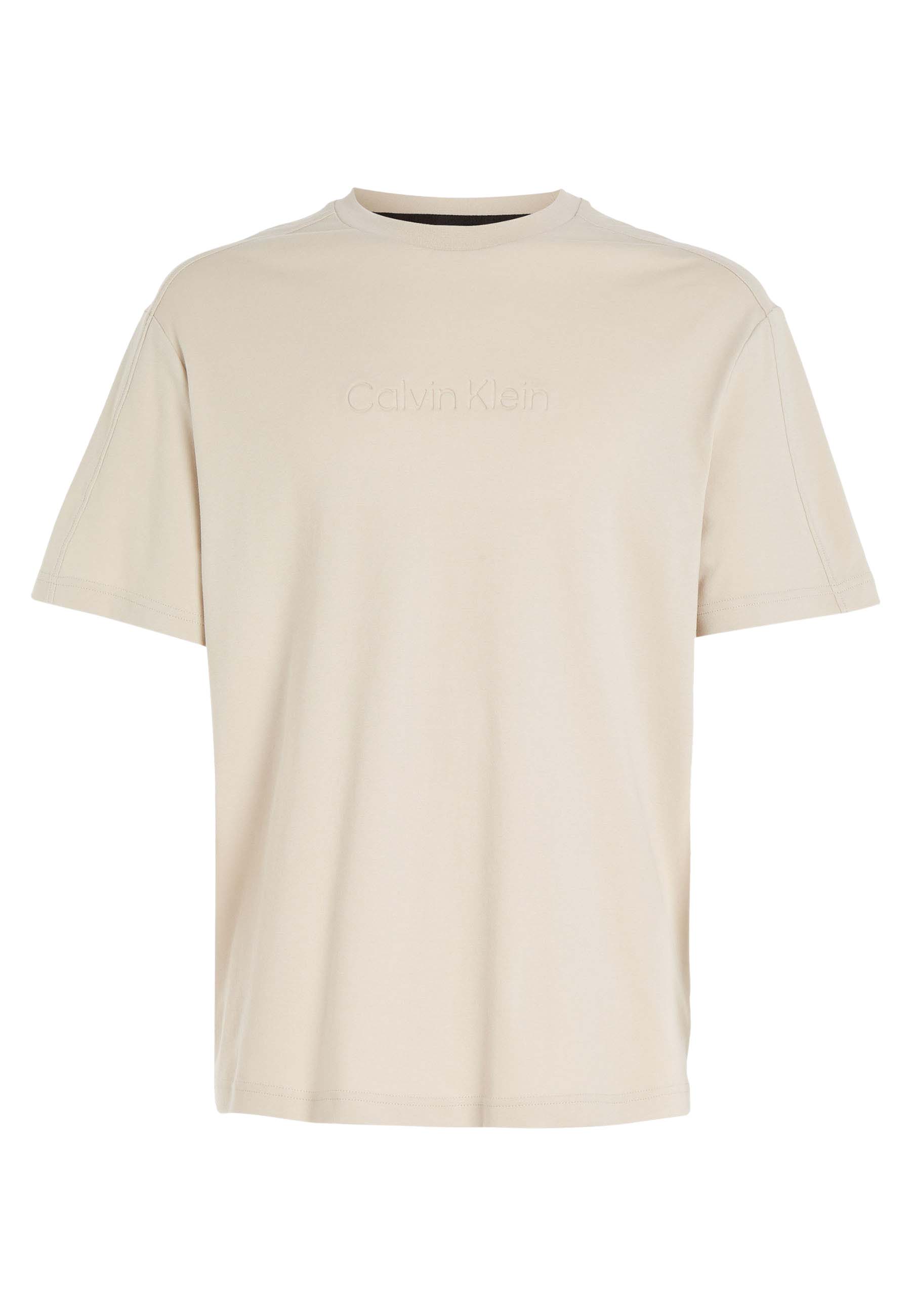 Calvin Klein t-shirts beige Heren maat L