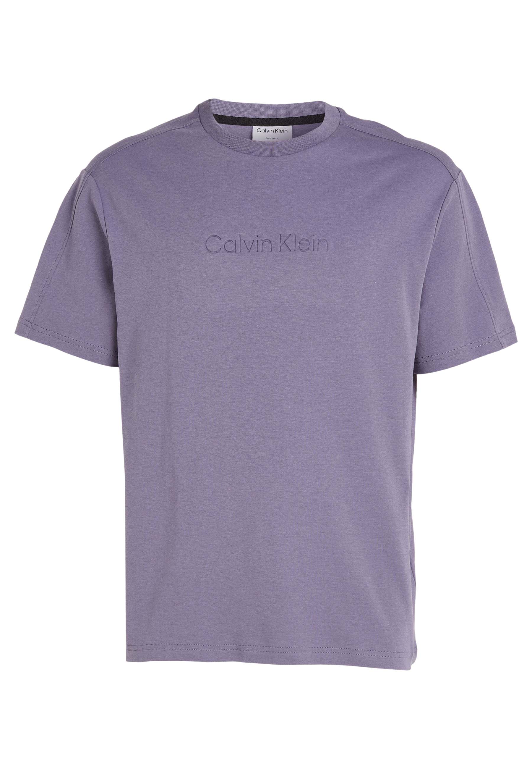 Calvin Klein t-shirts paars Heren maat S
