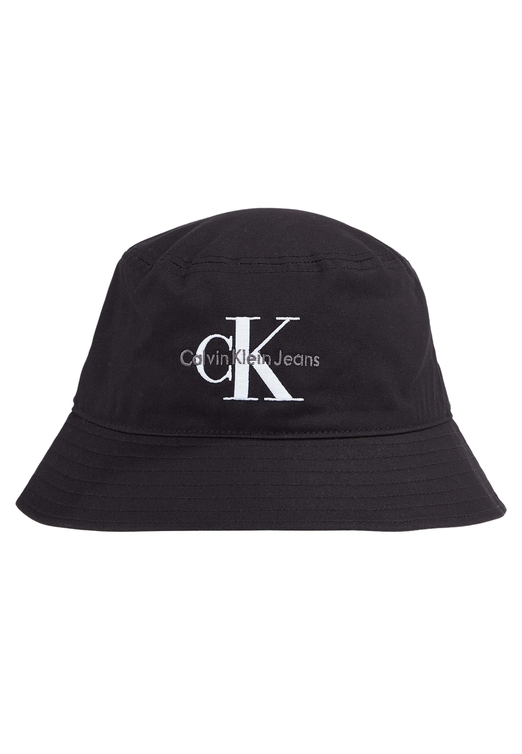 Calvin Klein Monogram petten zwart Heren maat ONE SIZE