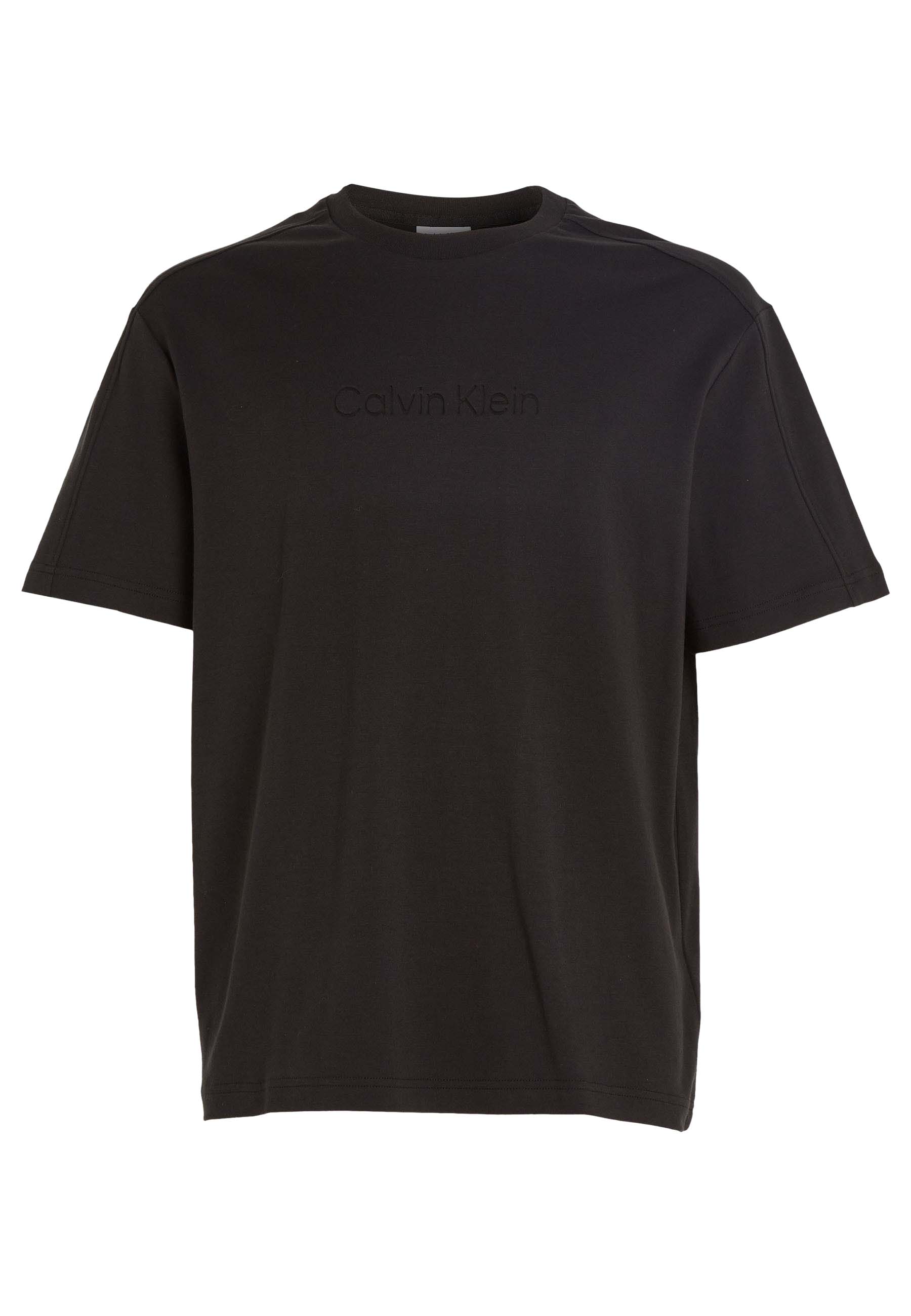 Calvin Klein t-shirts zwart Heren maat M