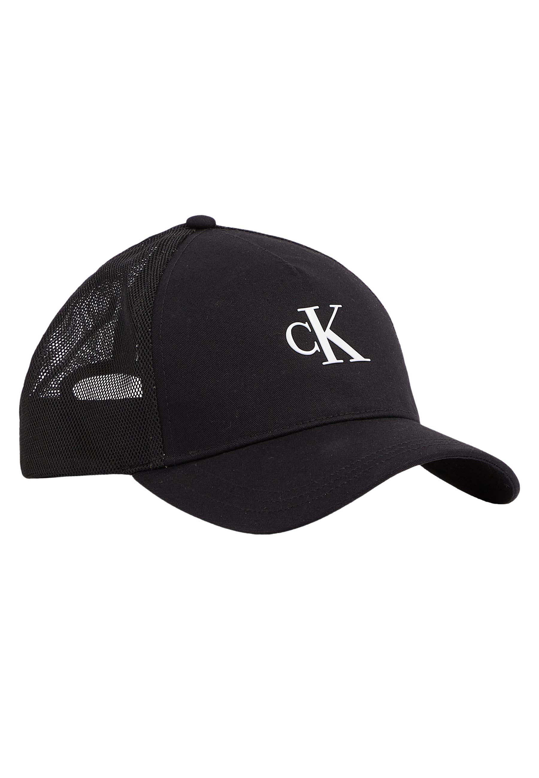 Calvin Klein Archive trucker petten zwart Heren maat ONE SIZE