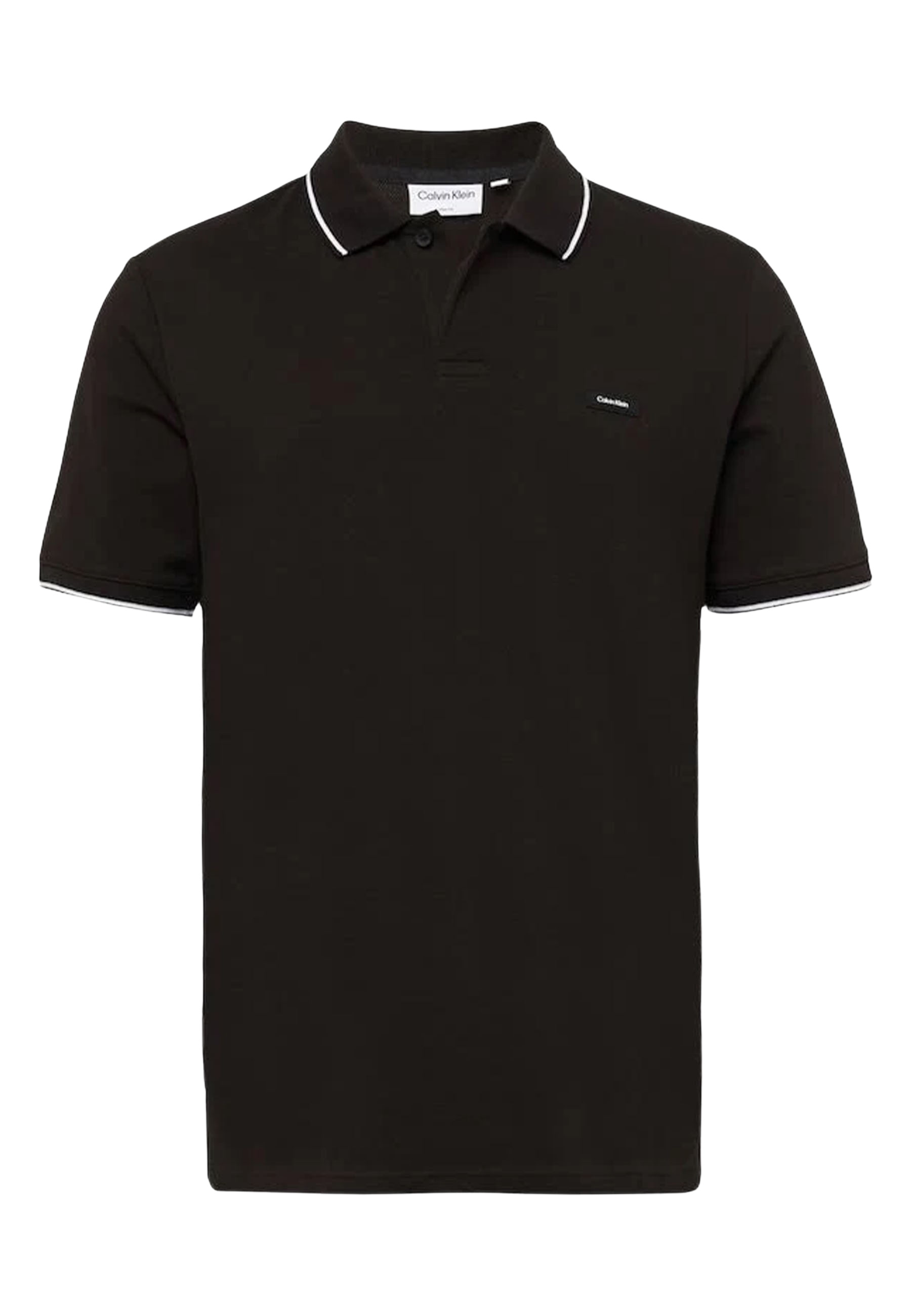 Calvin Klein polos zwart Heren maat S