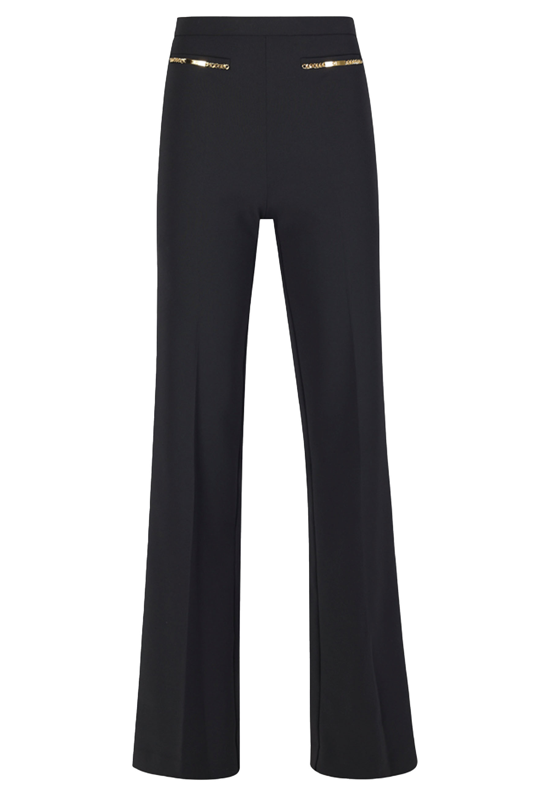 Elisabetta Franchi pantalons zwart Dames maat 42 IT