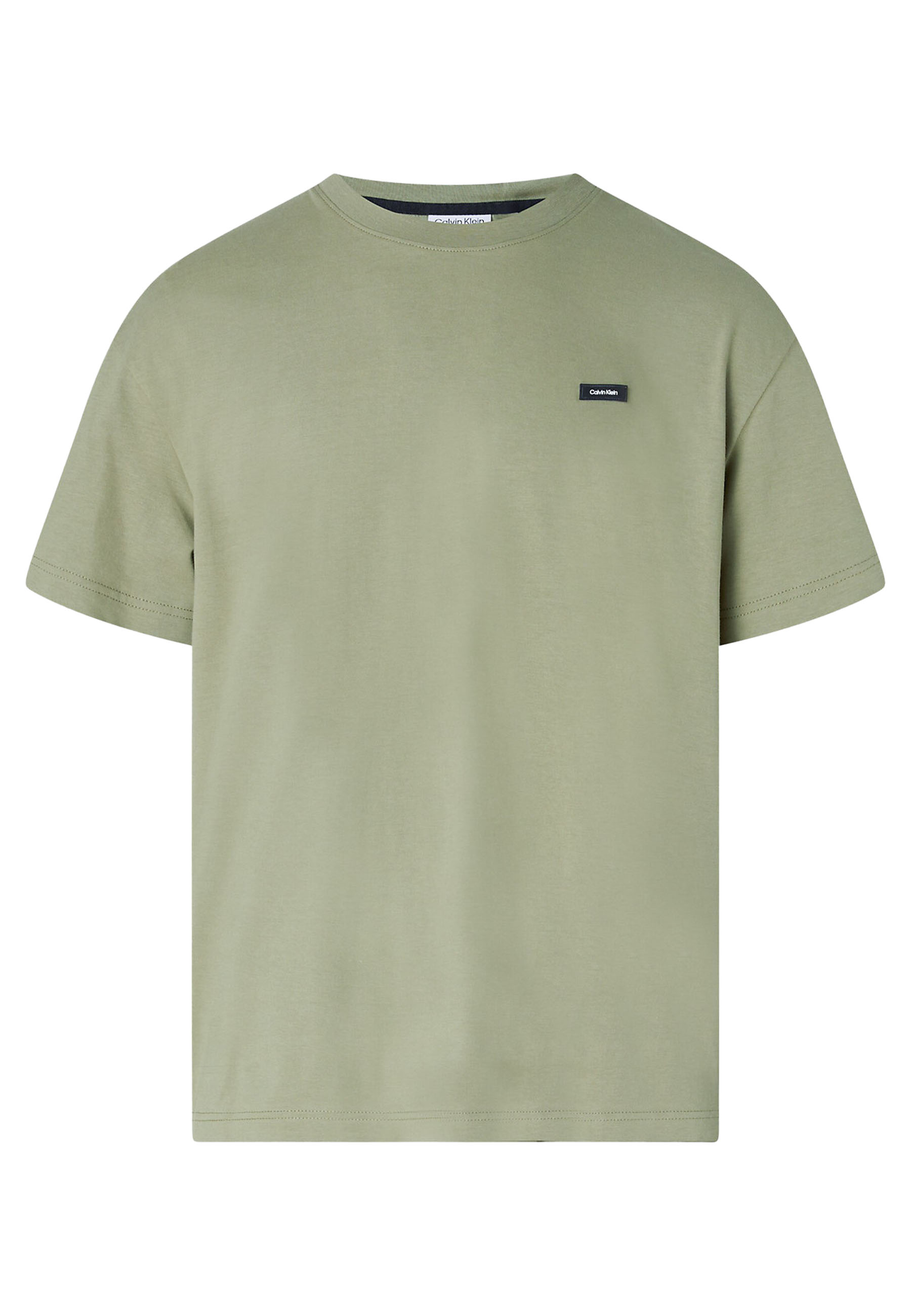 Calvin Klein t-shirts khaki Heren maat M
