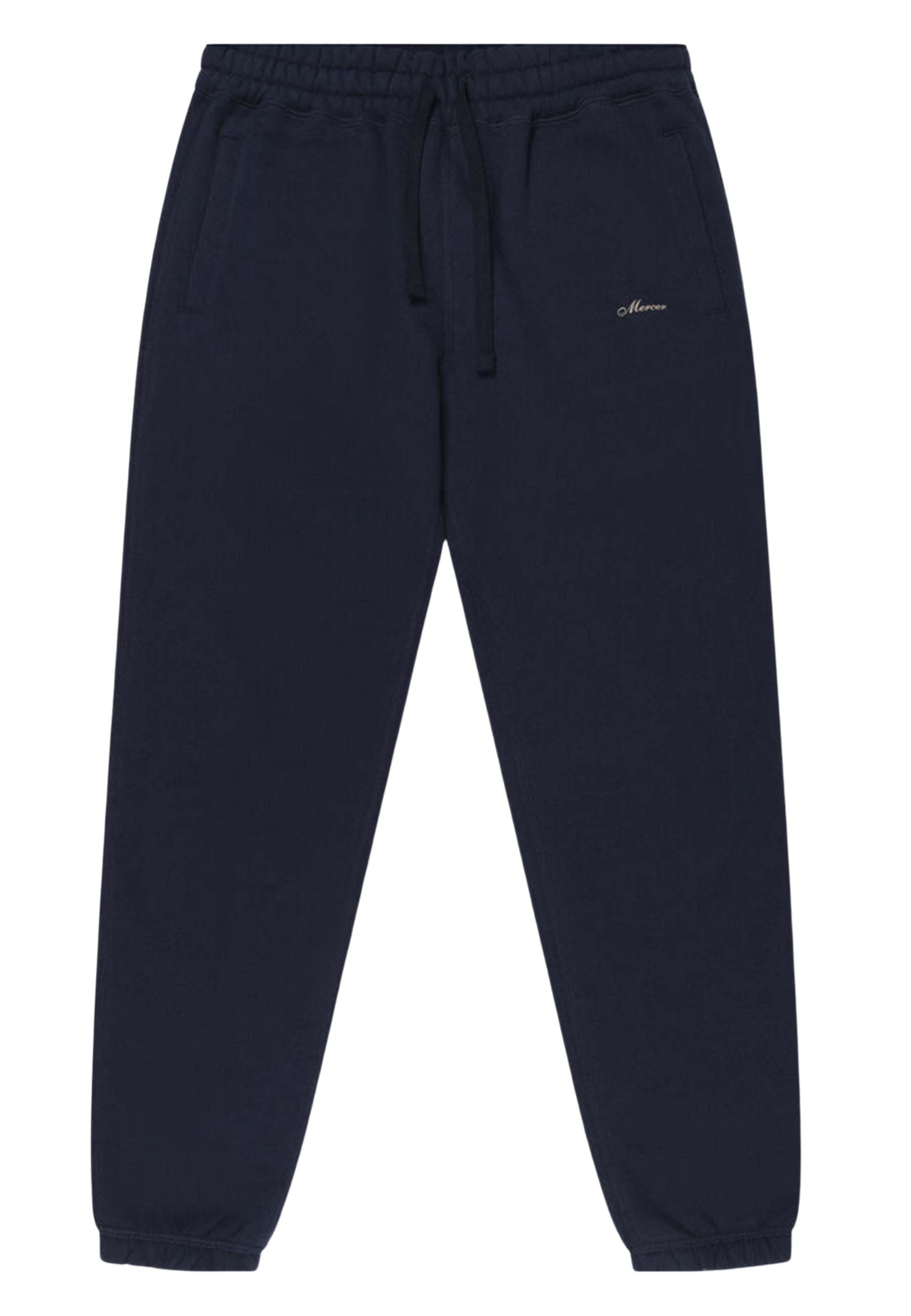 Mercer joggings broeken donkerblauw Unisex maat L