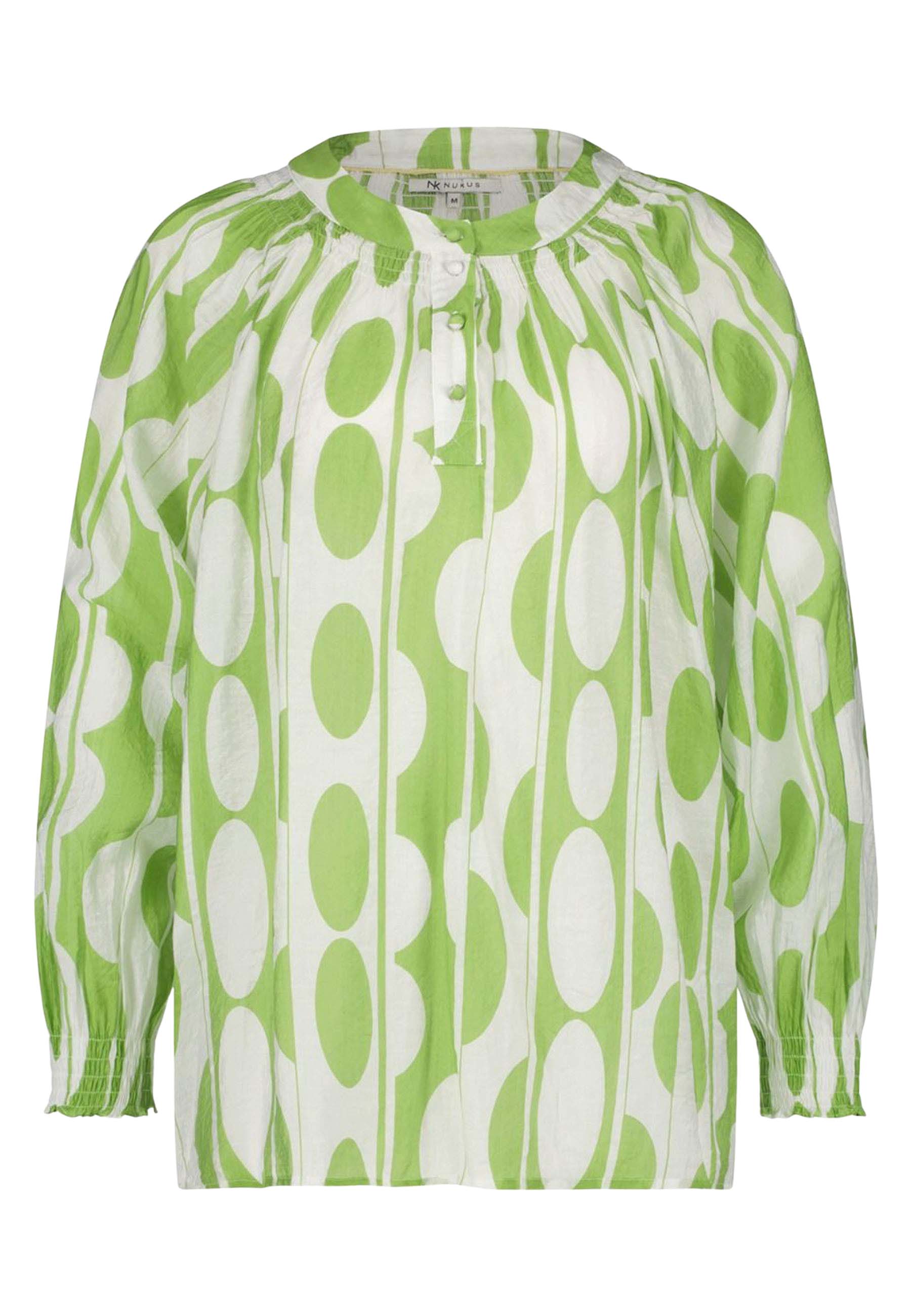 Nukus blouses groen Dames maat XS