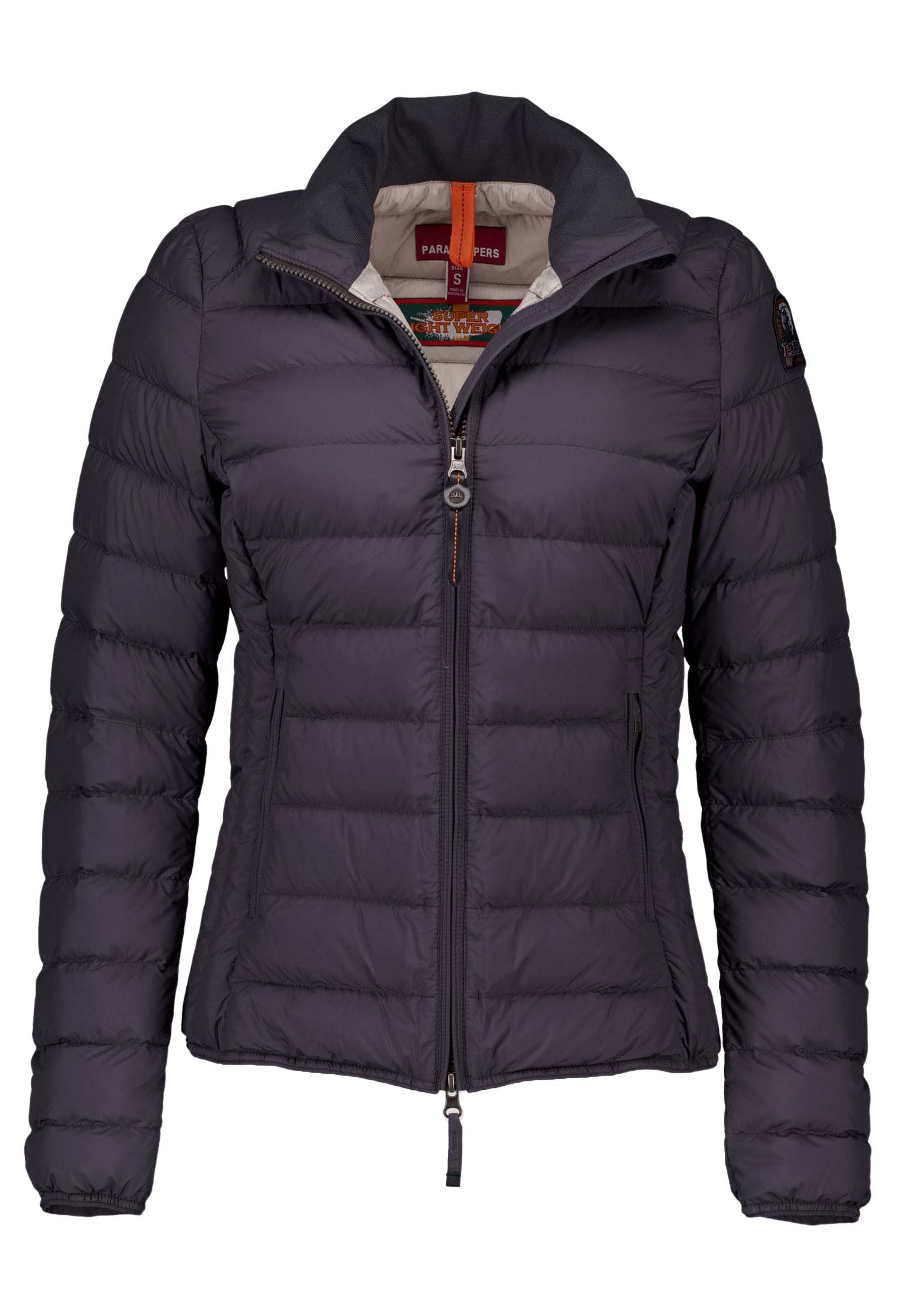 Parajumpers. jackets donkergrijs Dames maat L