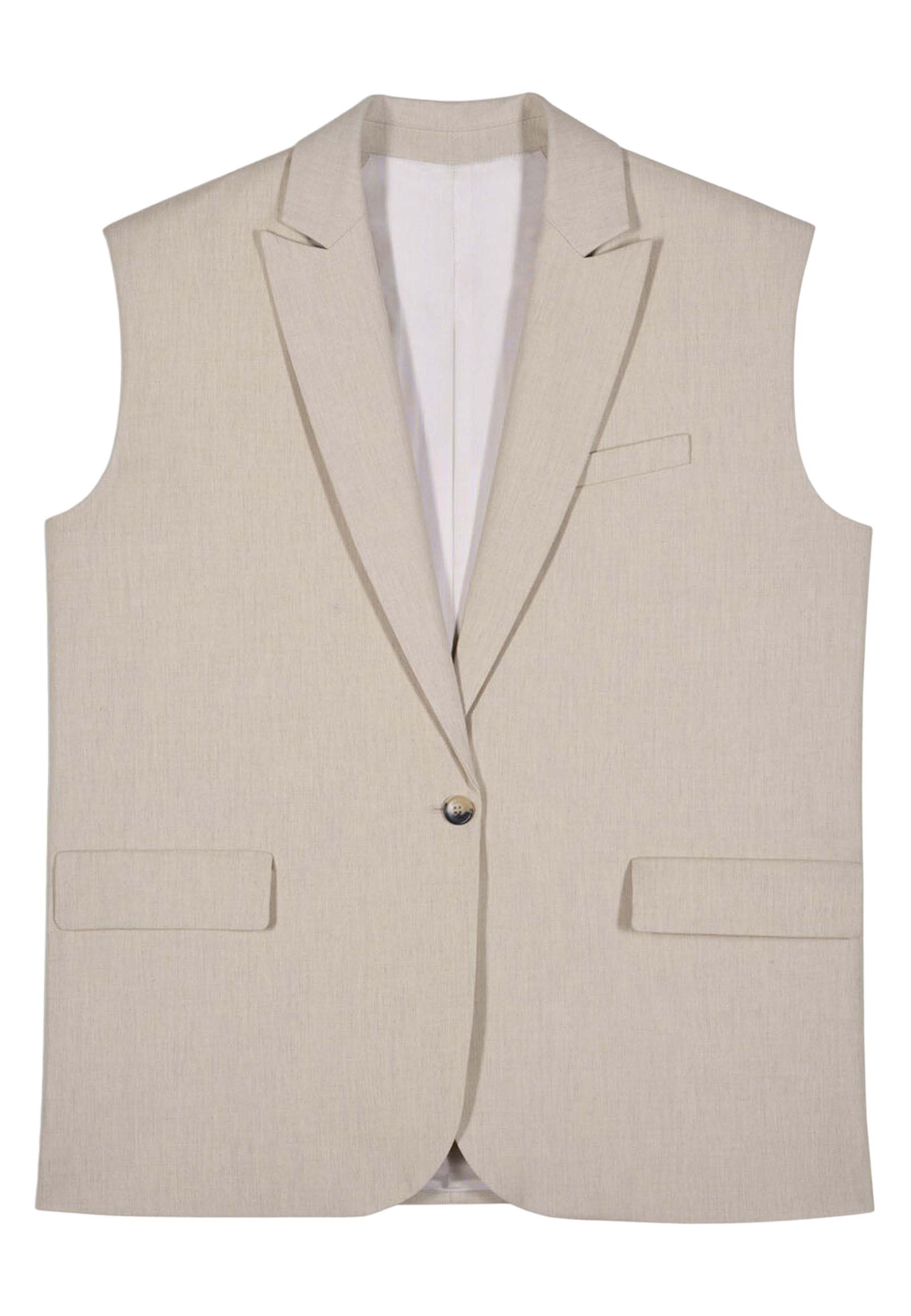BA&SH vesten beige Dames maat S