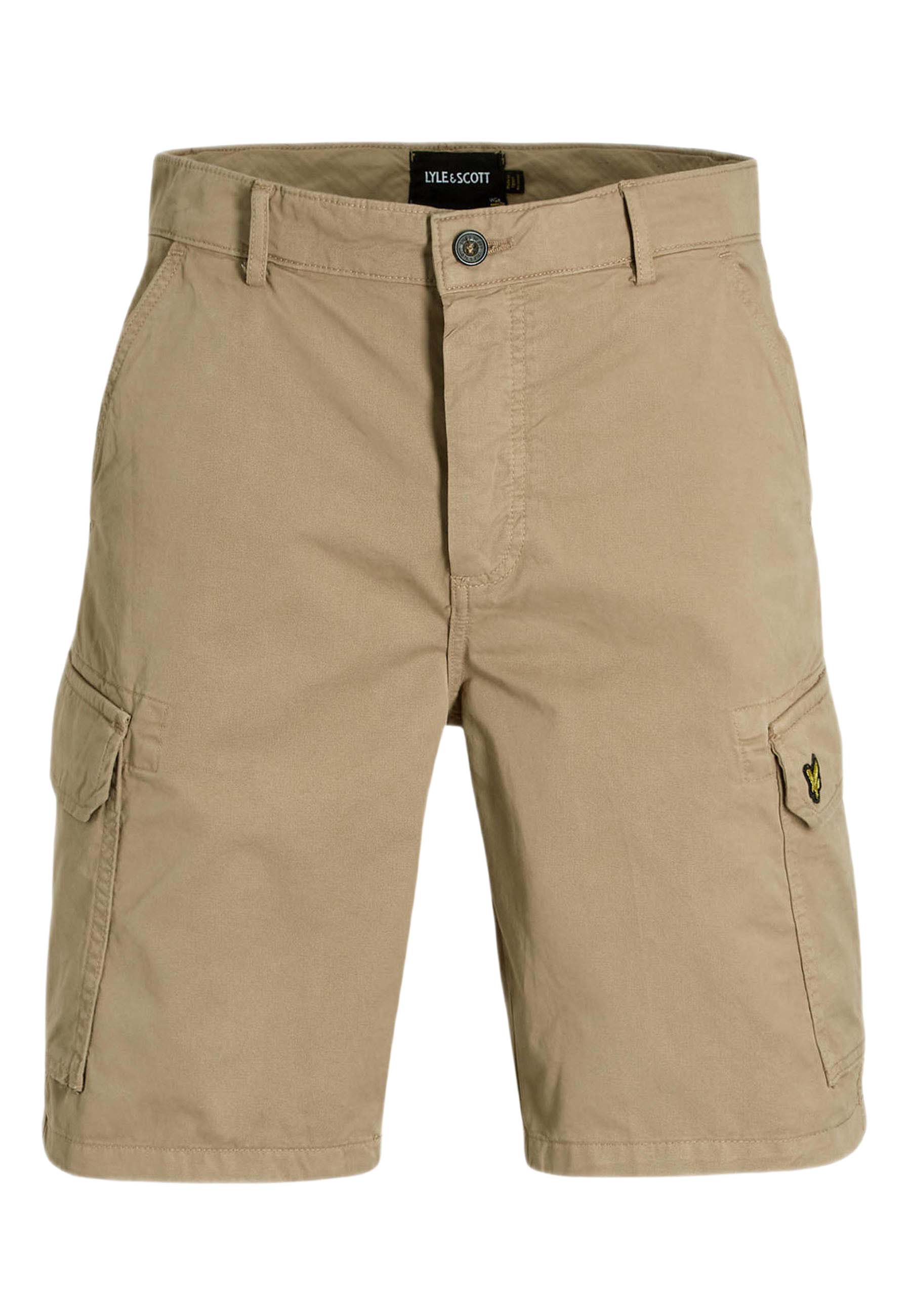 Lyle & Scott shorts camel Heren maat 30