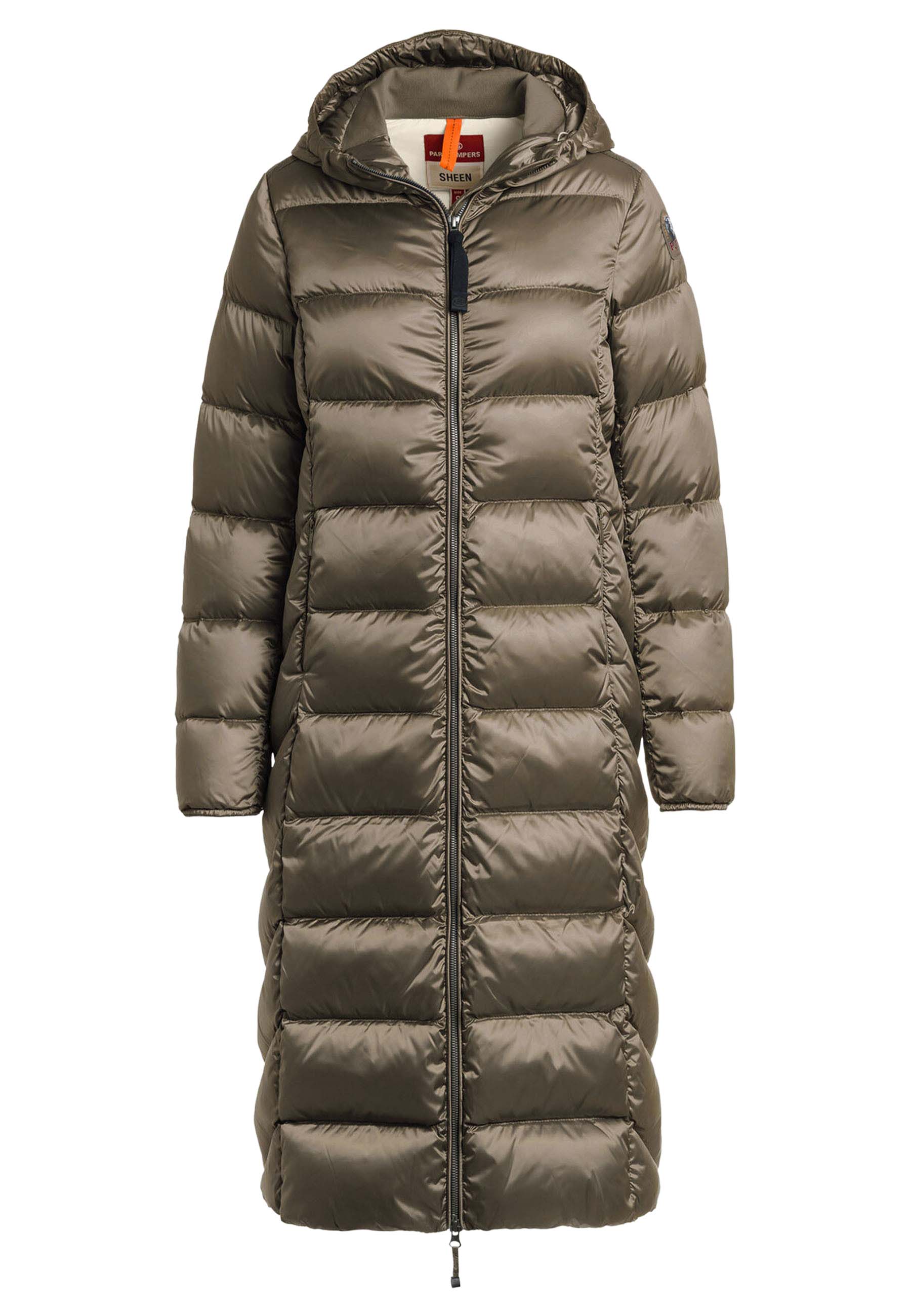 Parajumpers. gewatteerde jassen taupe Dames maat S