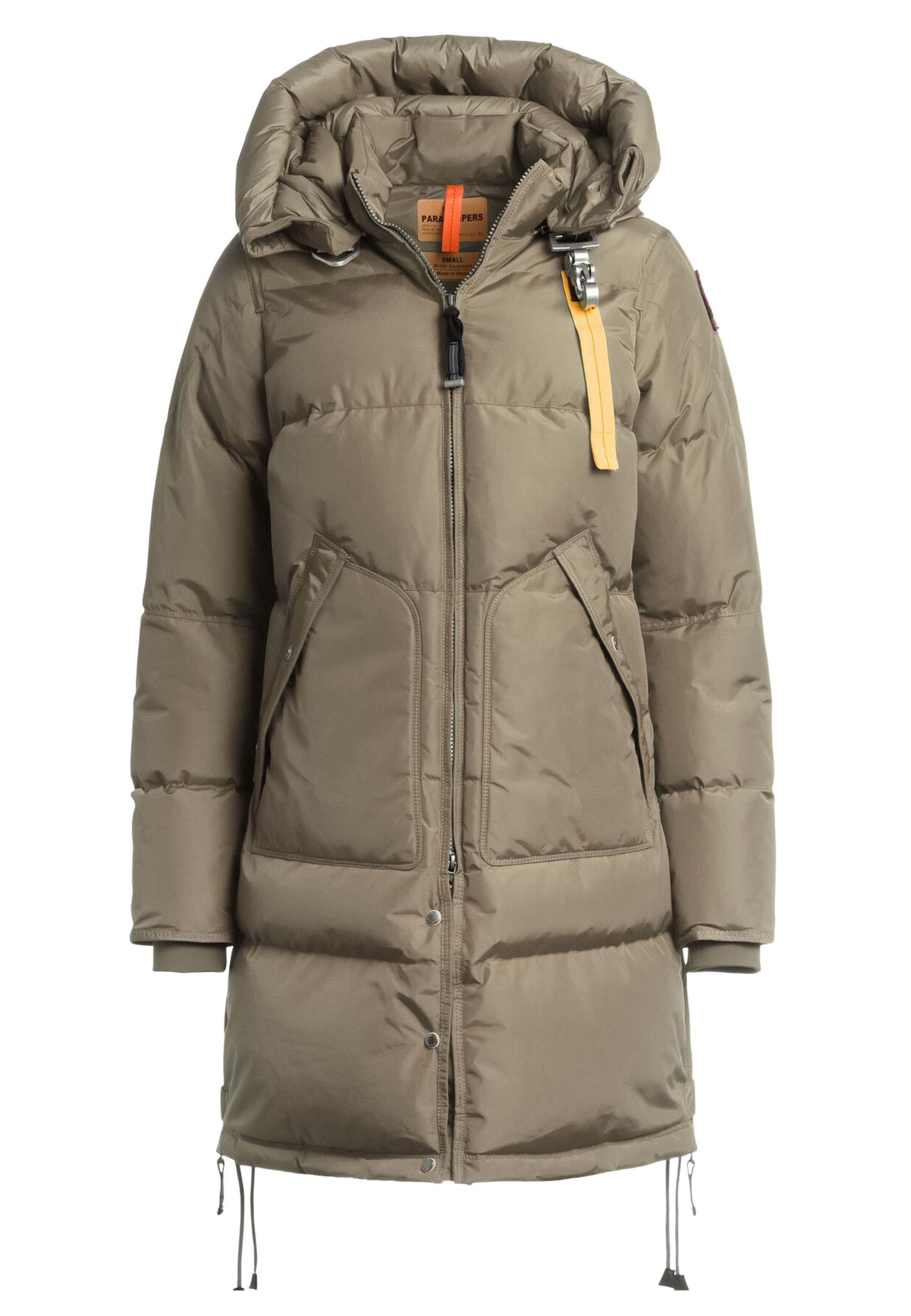 Parajumpers. gewatteerde jassen taupe Dames maat S