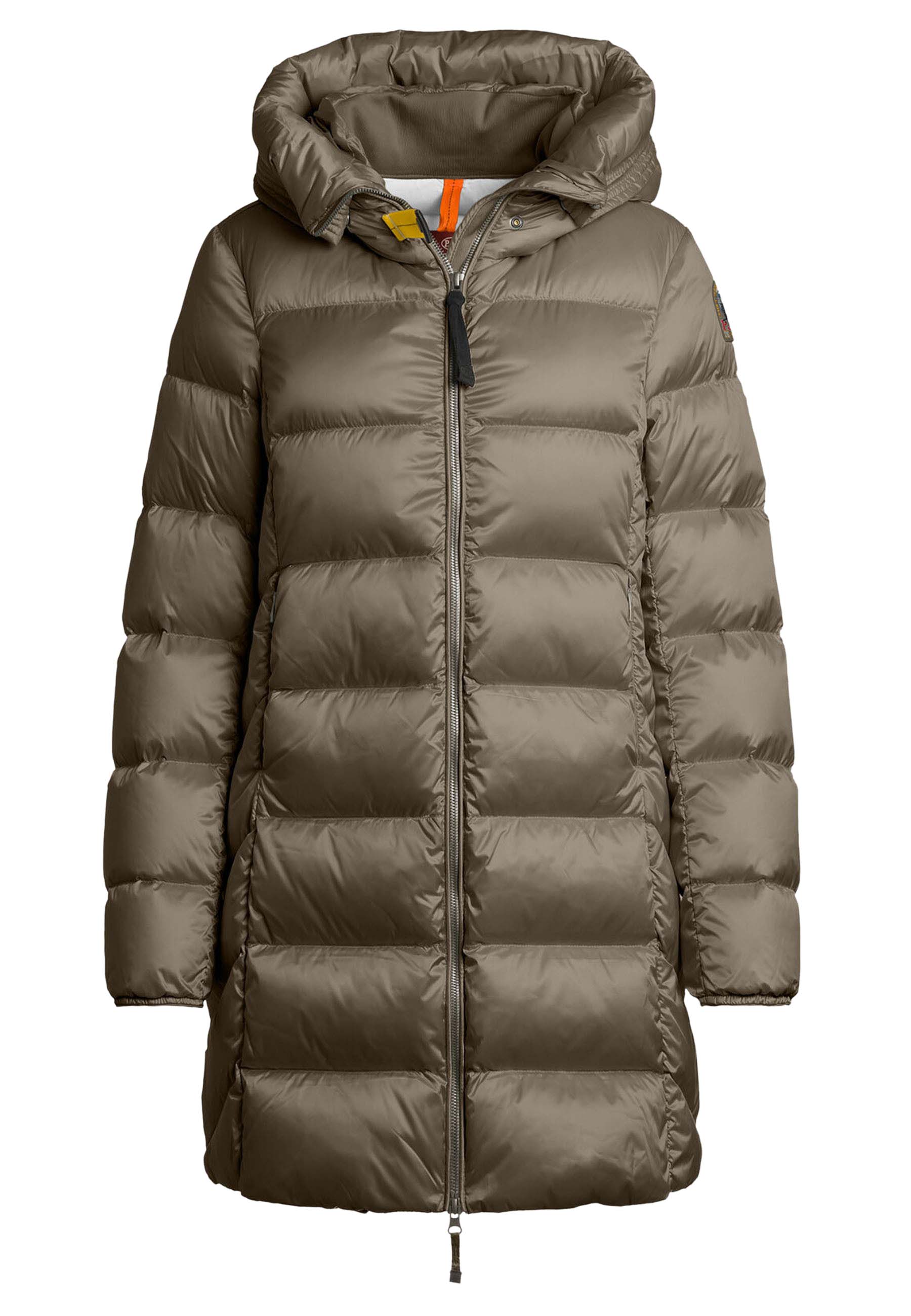 Parajumpers. gewatteerde jassen taupe Dames maat L