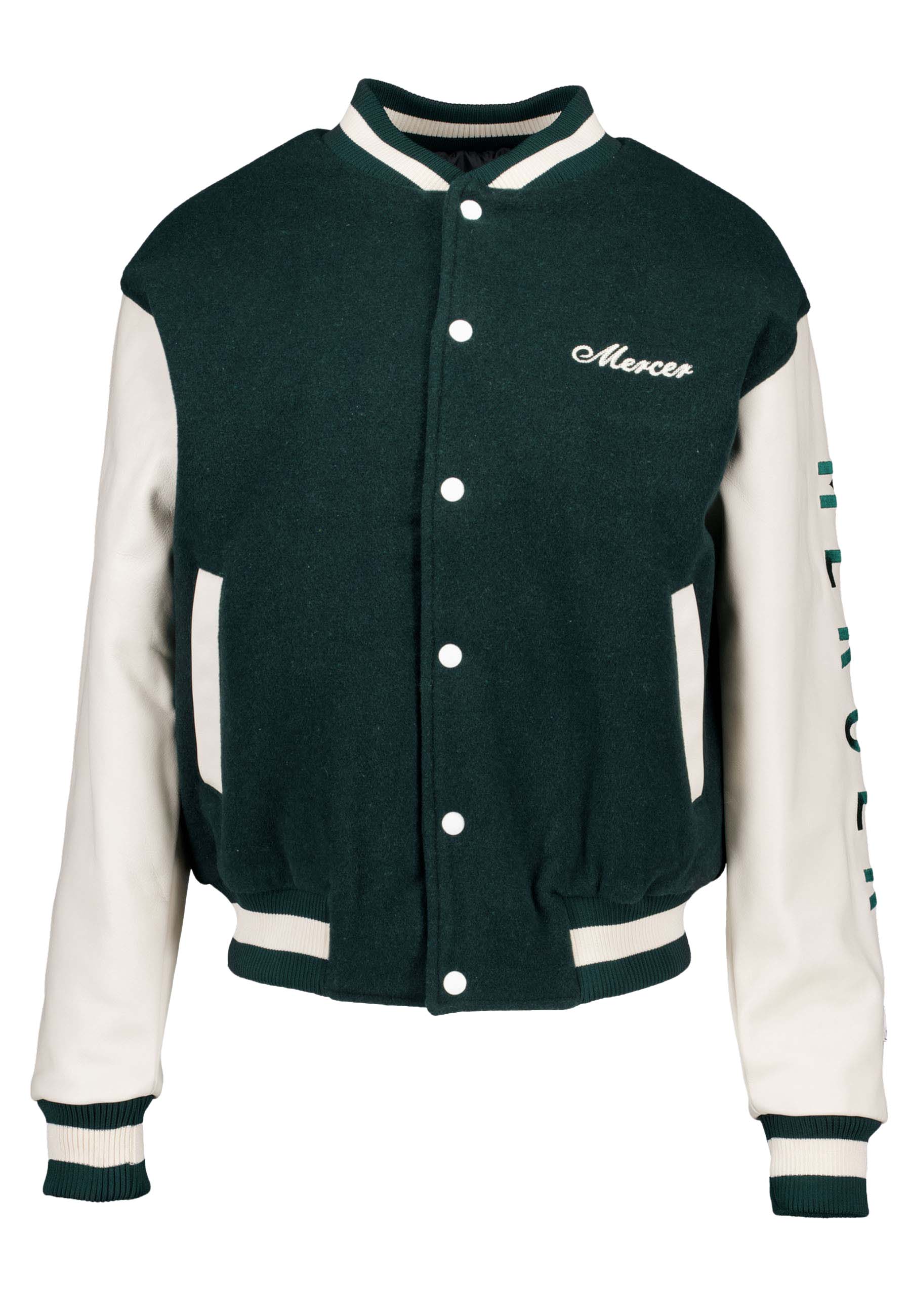 Mercer bomberjacks groen Unisex maat S