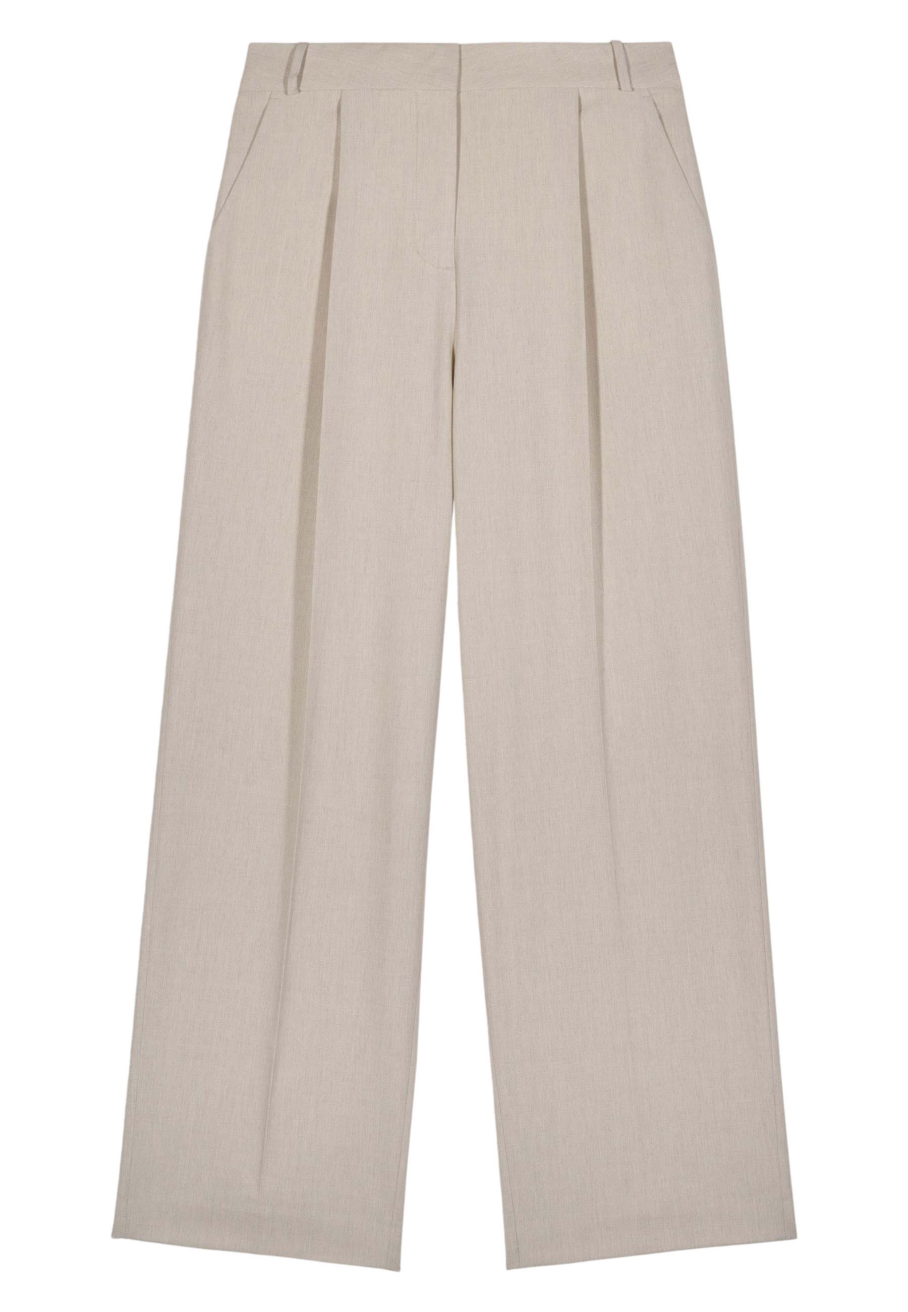 BA&SH pantalons beige Dames maat 38