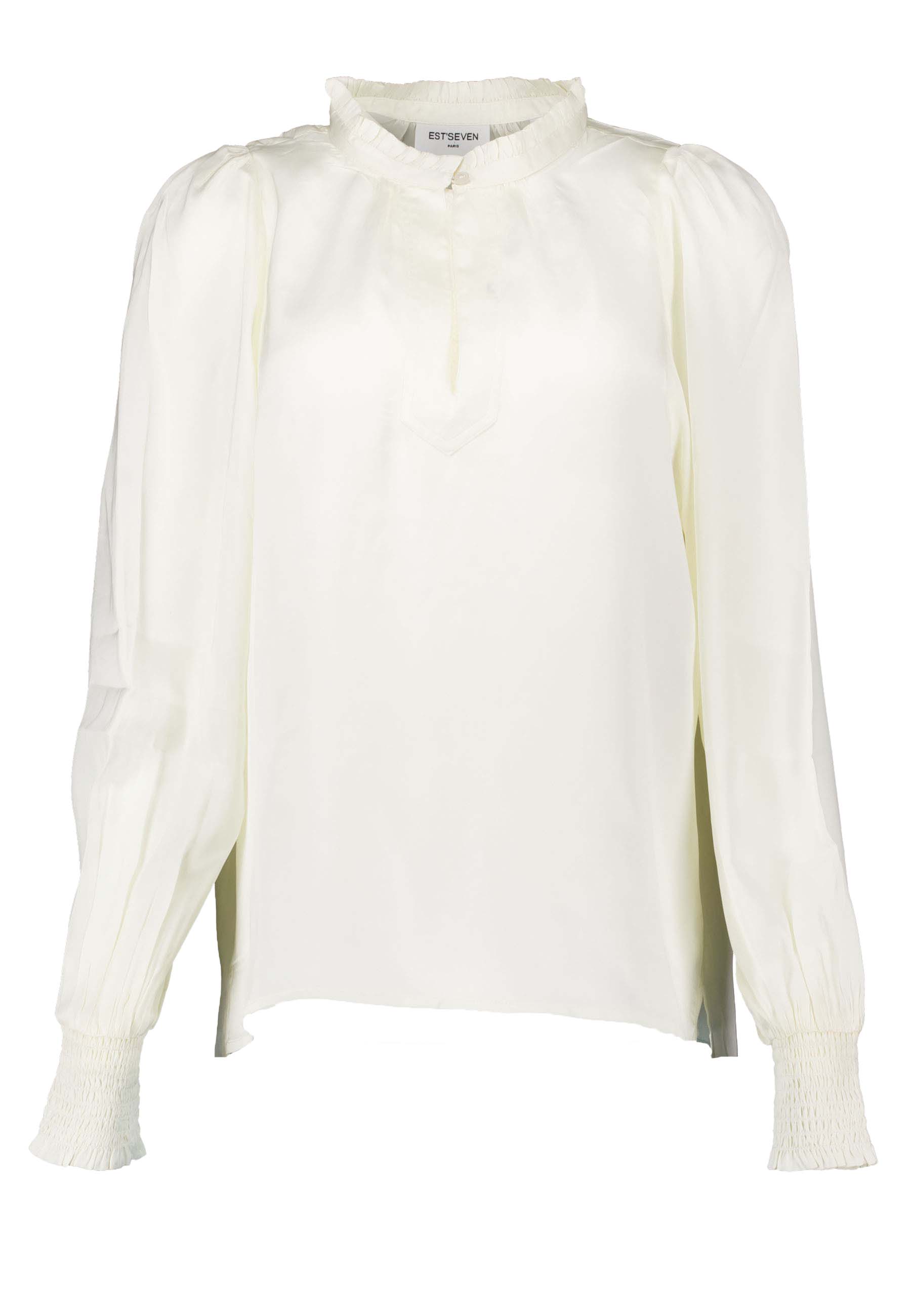 Est&apos;Seven blouses ecru Dames maat M