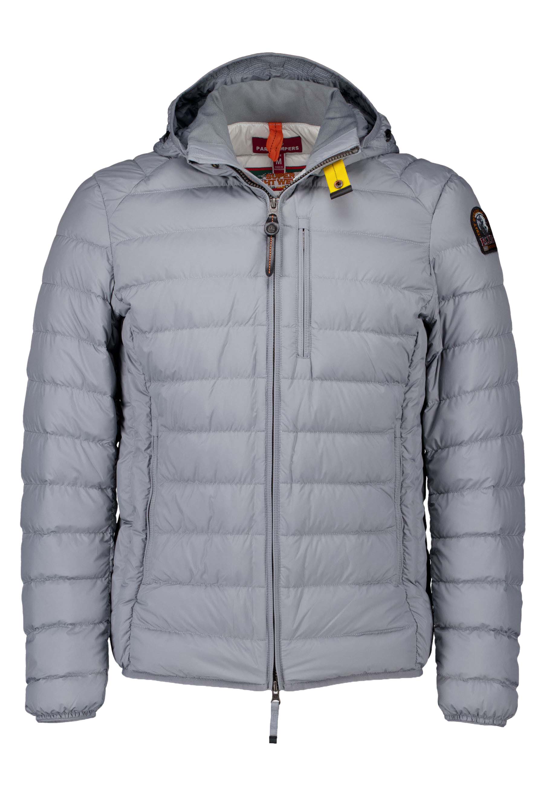 Parajumpers gewatteerde jassen middengrijs Heren maat S