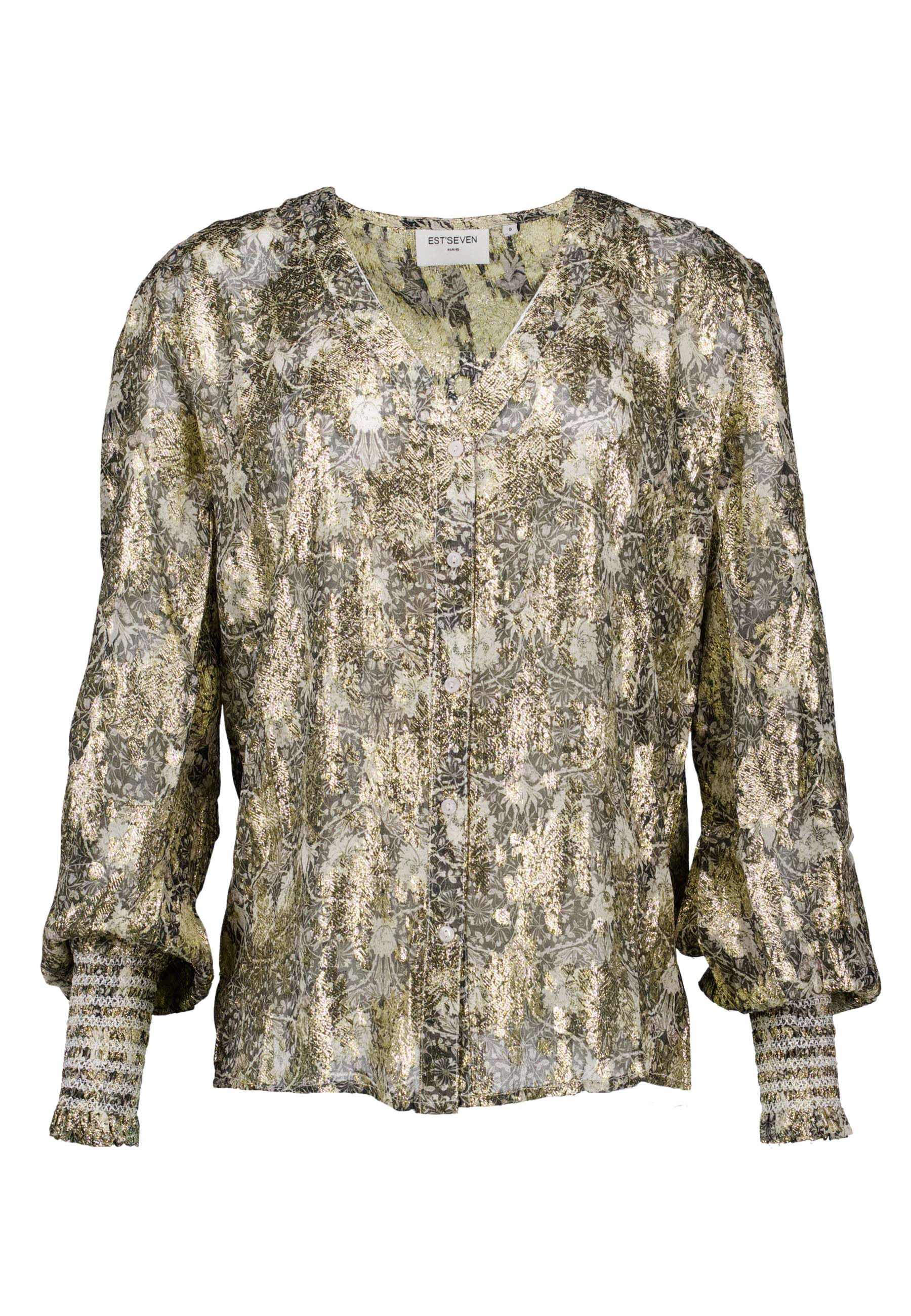 Est&apos;Seven blouses print Dames maat XXL