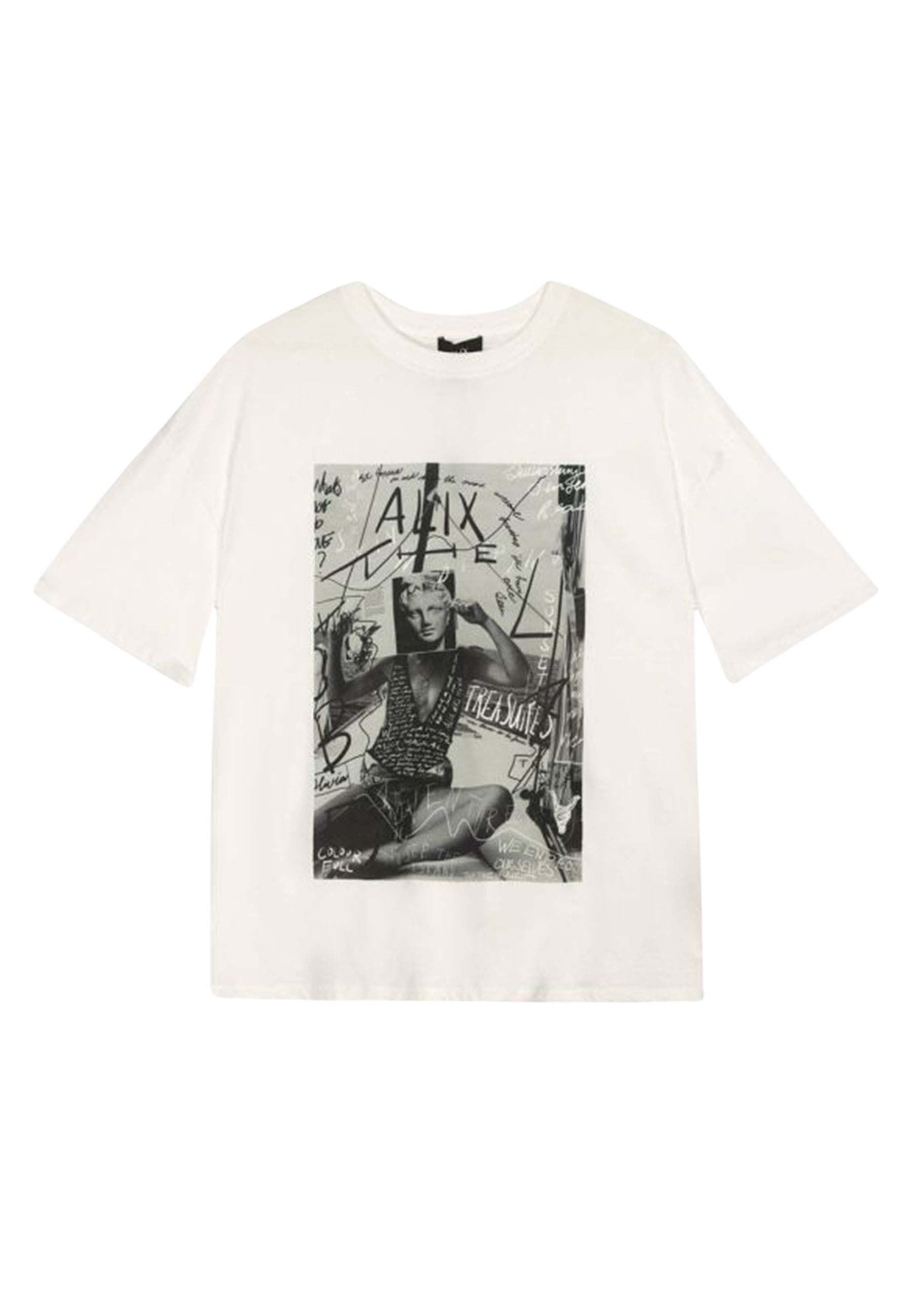 Alix the Label t-shirts ecru Dames maat S