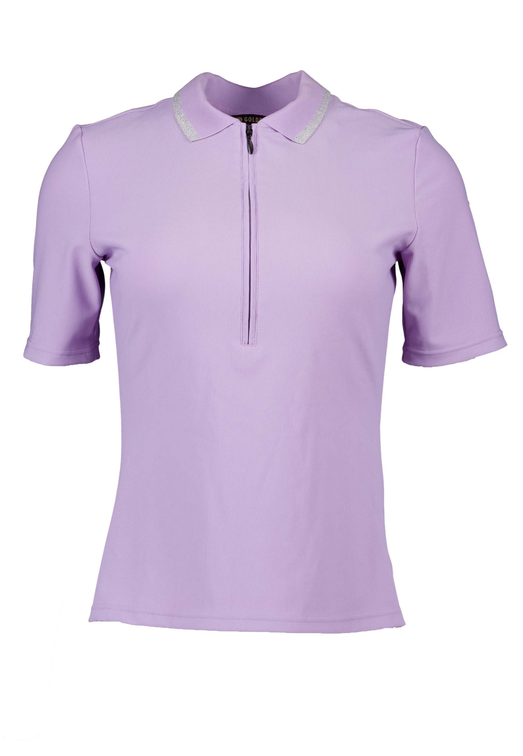 Goldbergh polos lila Dames maat M