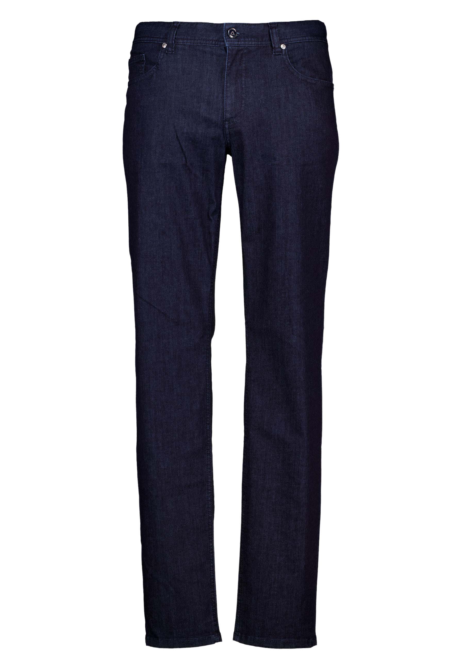 Alberto pantalons blauw Heren maat 38/34