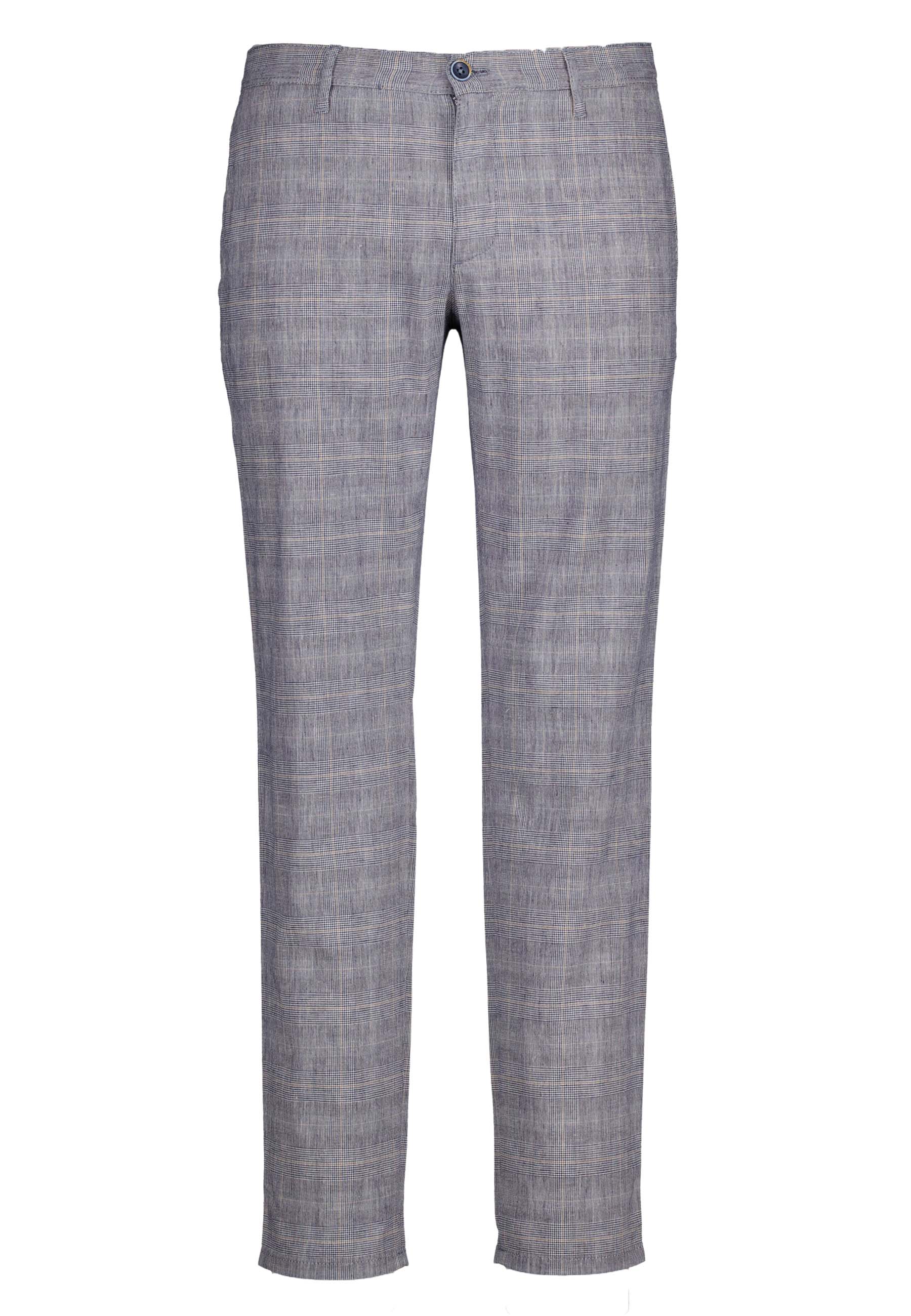 Alberto Broek Ruit Katoen maat 35/34 pantalons ruit