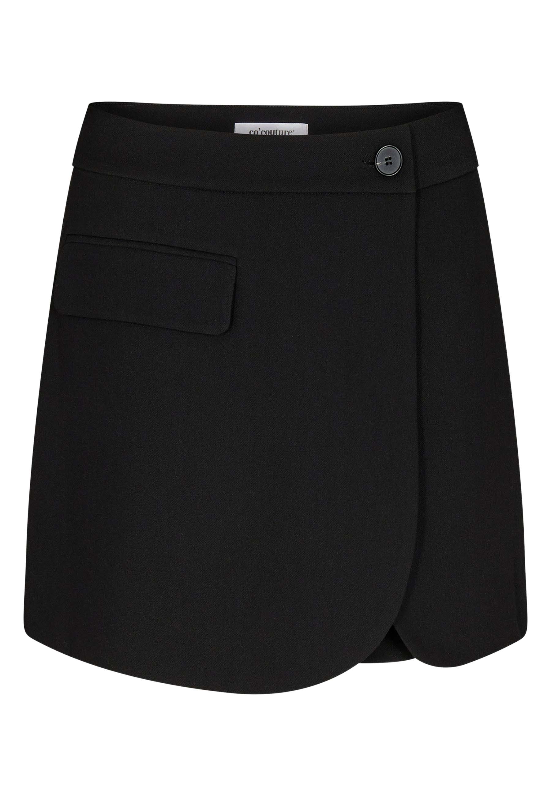 Co&apos;couture Broekrok mini rokken zwart Dames maat S