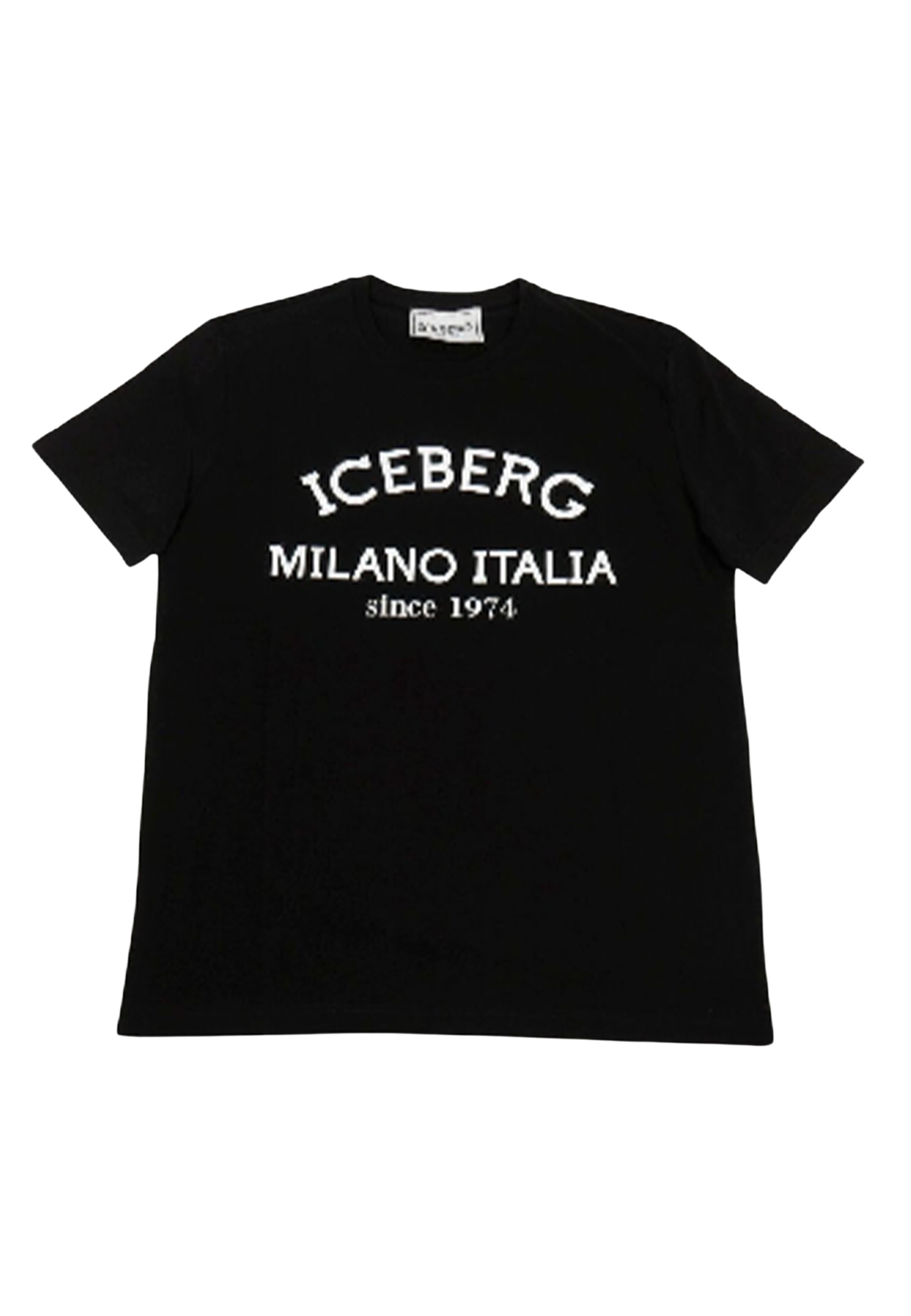 Iceberg t-shirts zwart Heren maat L