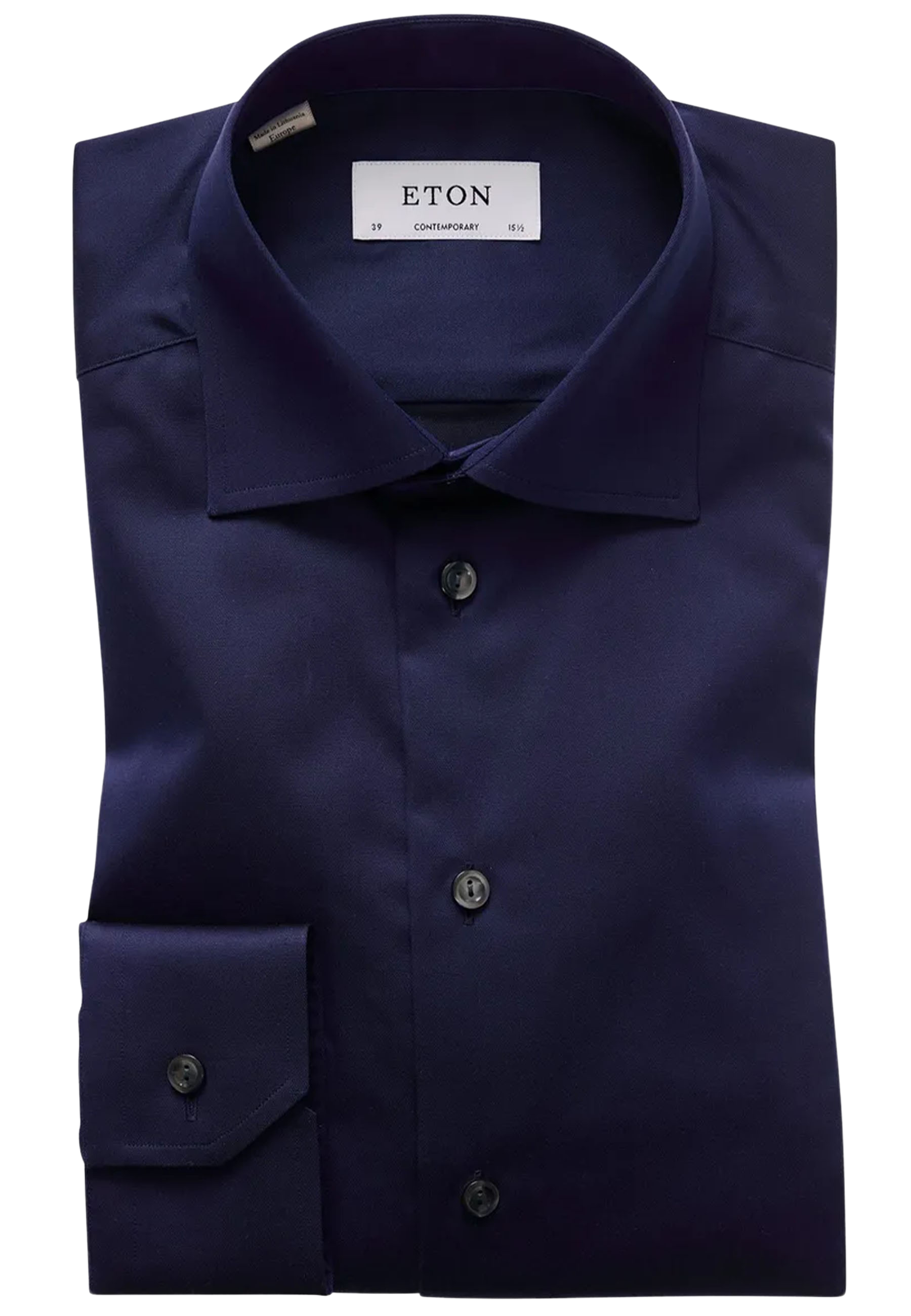 Eton longsleeves blauw Heren maat 37