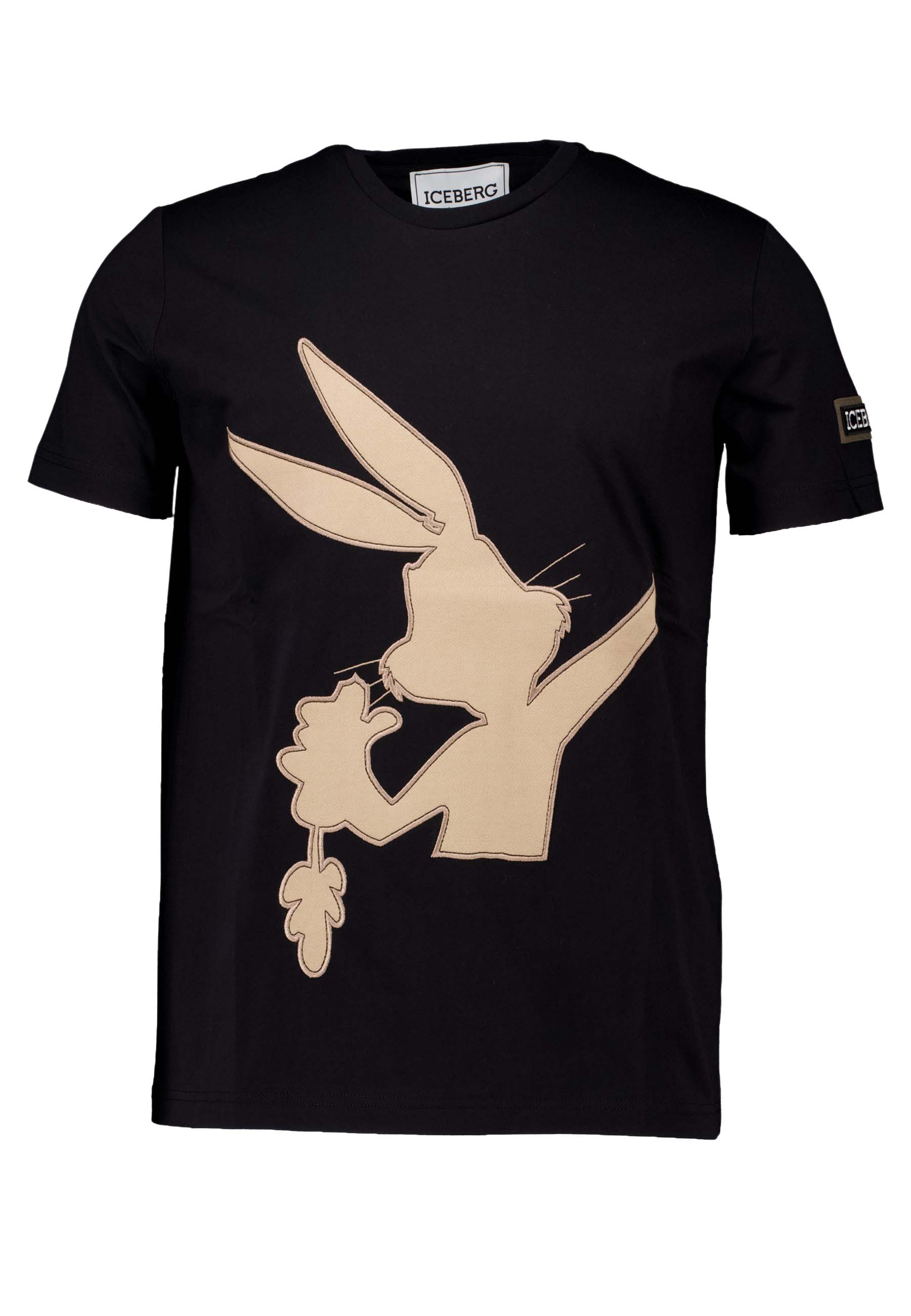 Iceberg t-shirts zwart Heren maat L