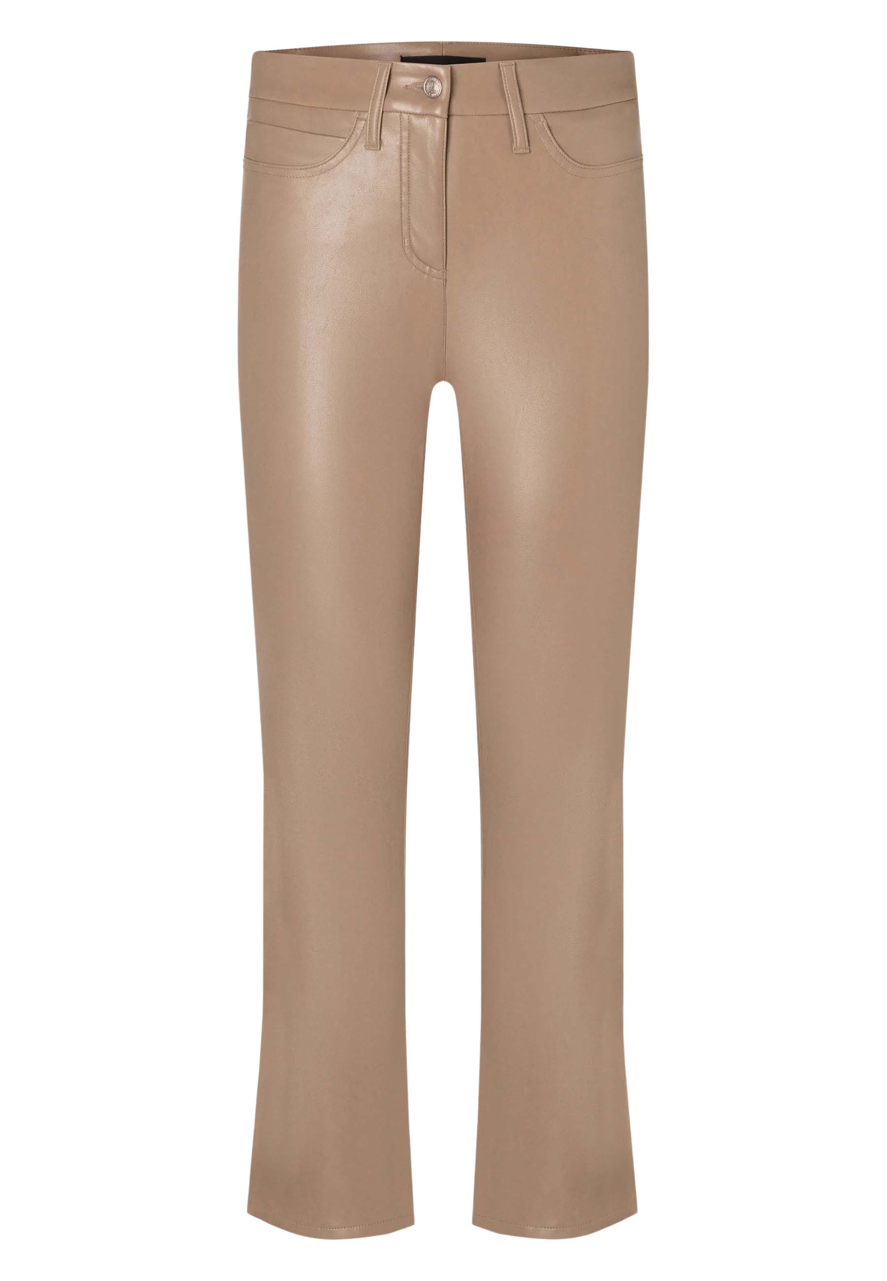Cambio pantalons donkerbruin Dames maat 38