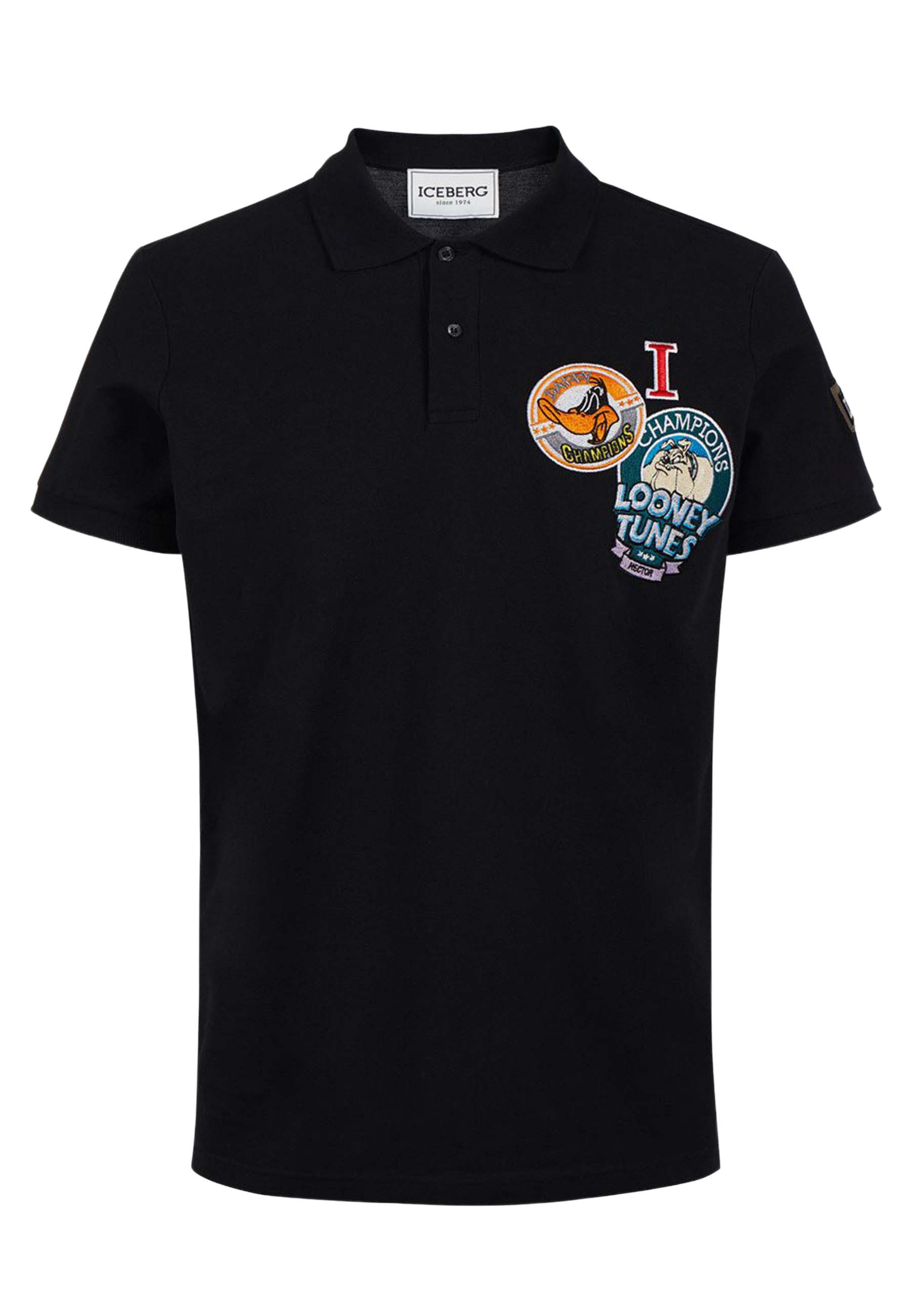 Iceberg polos zwart Heren maat M